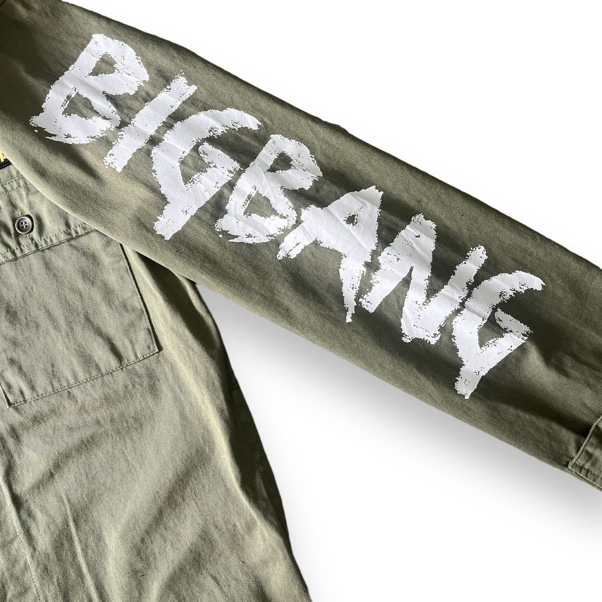 Designer Collection - BigBang VIP Japan Collector Item Long Sleeves Shirts - 19