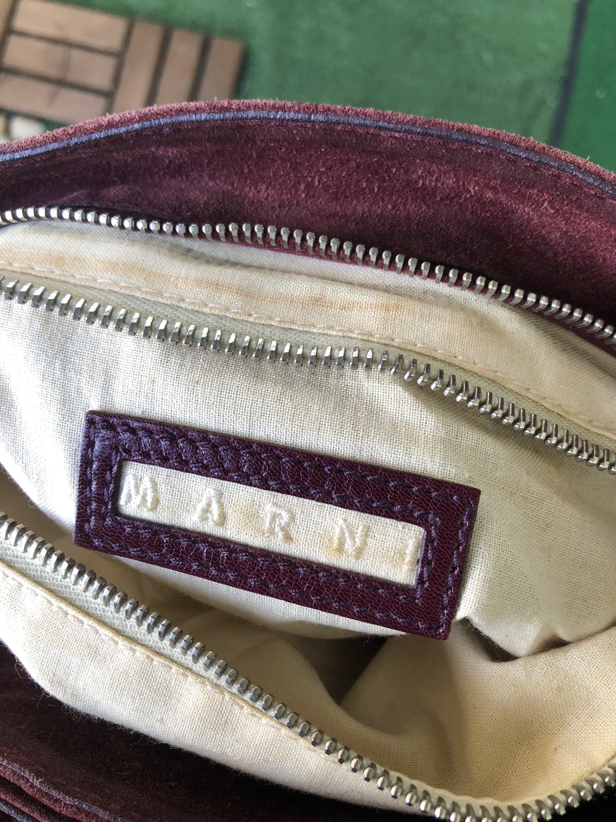 Vintage Marni Leather Handbag Made in Italy - 10