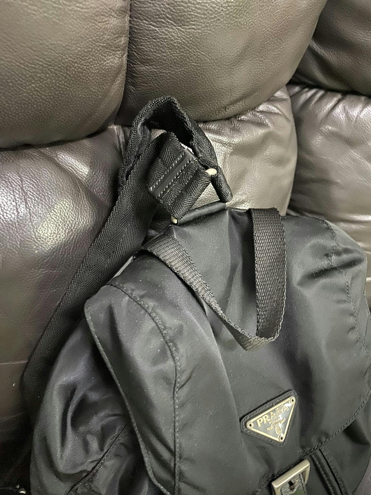 Authentic Prada Tessuto Nyalon Backpack - 5