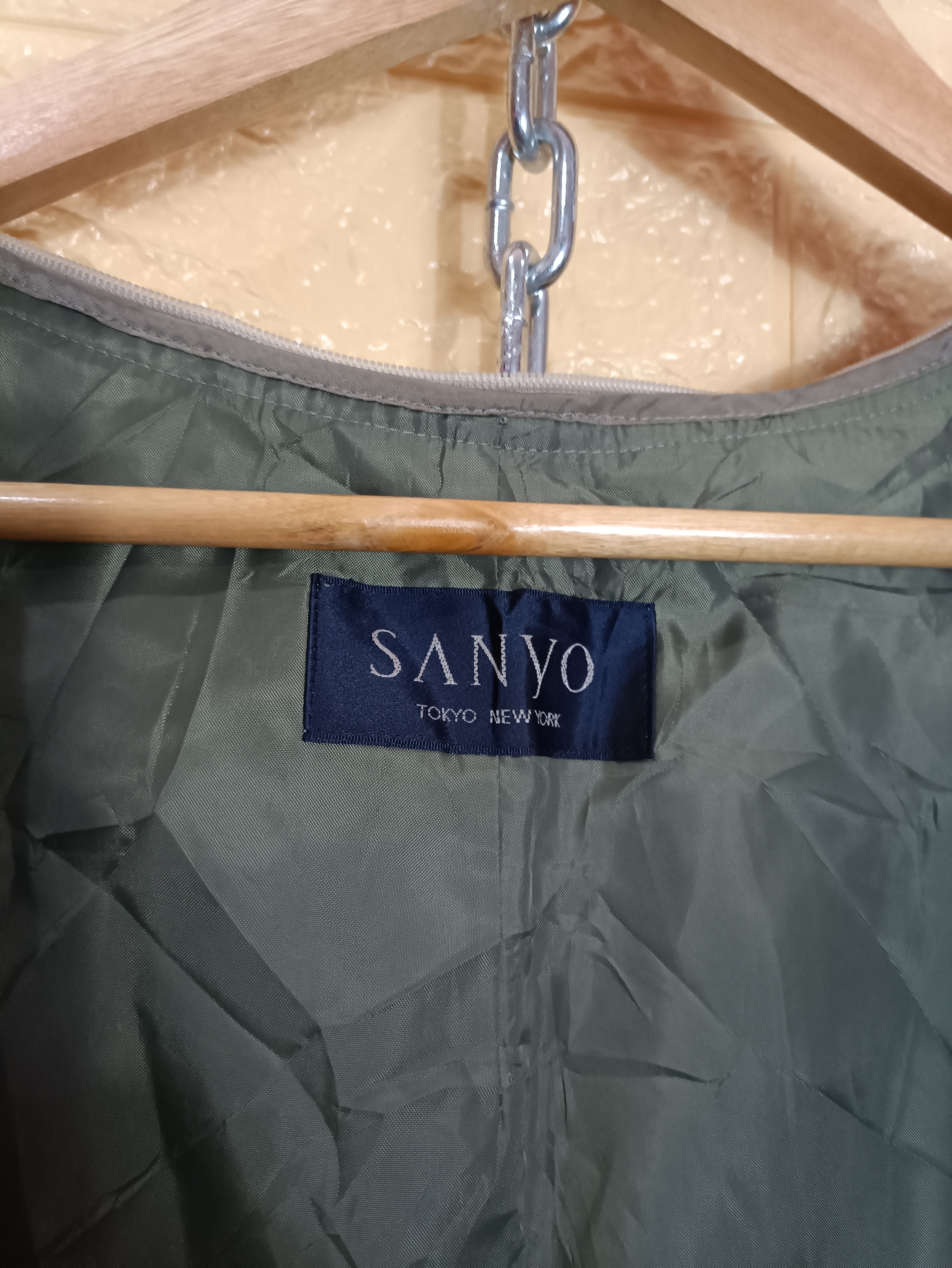 Sanyo - Sanyo Trench Coat Inner - 5