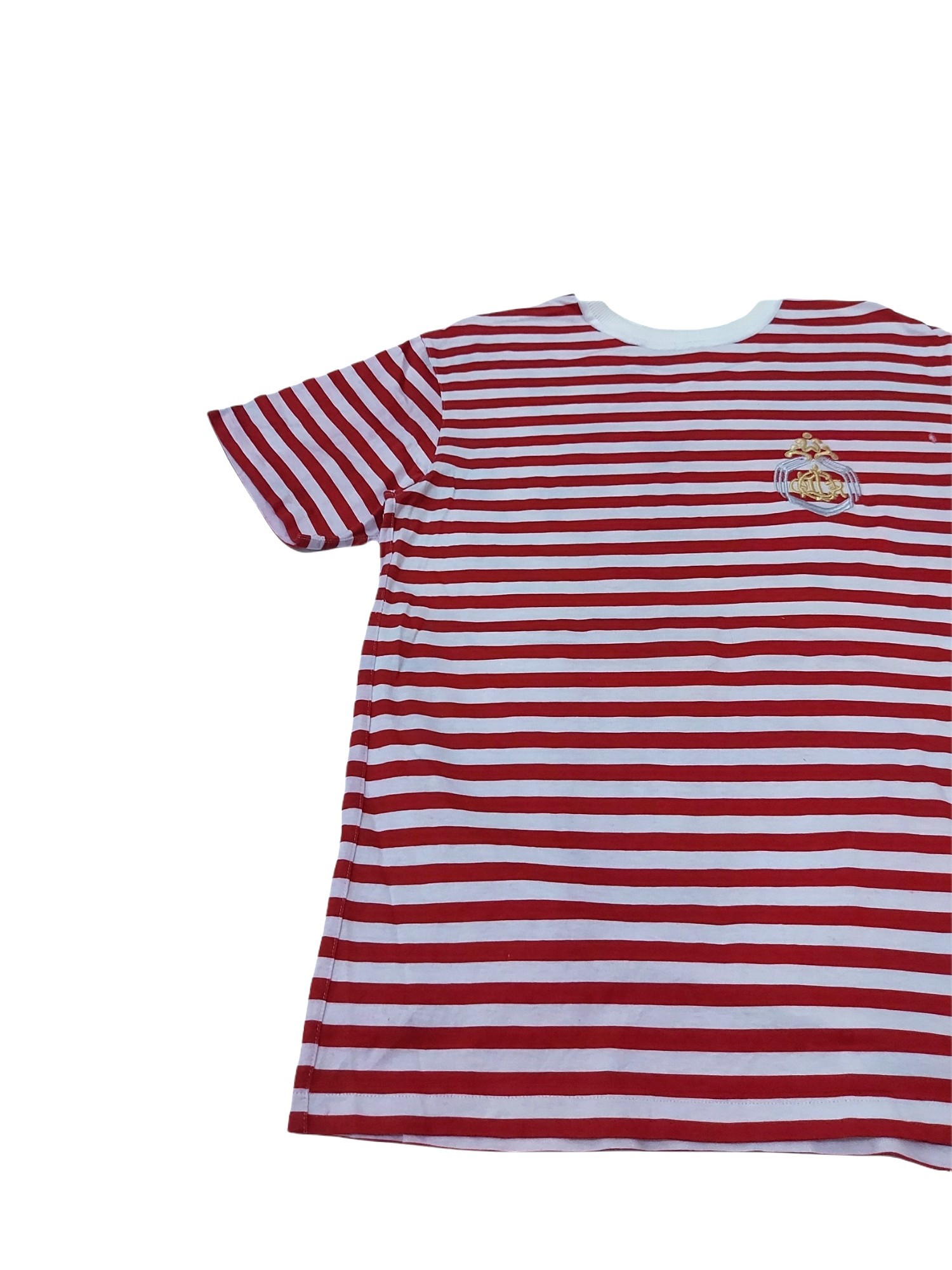 Christian Dior Monsieur - RARE! VTG CHRISTIAN DIOR SPORTS EMBROIDERED LOGO STRIPED - 4