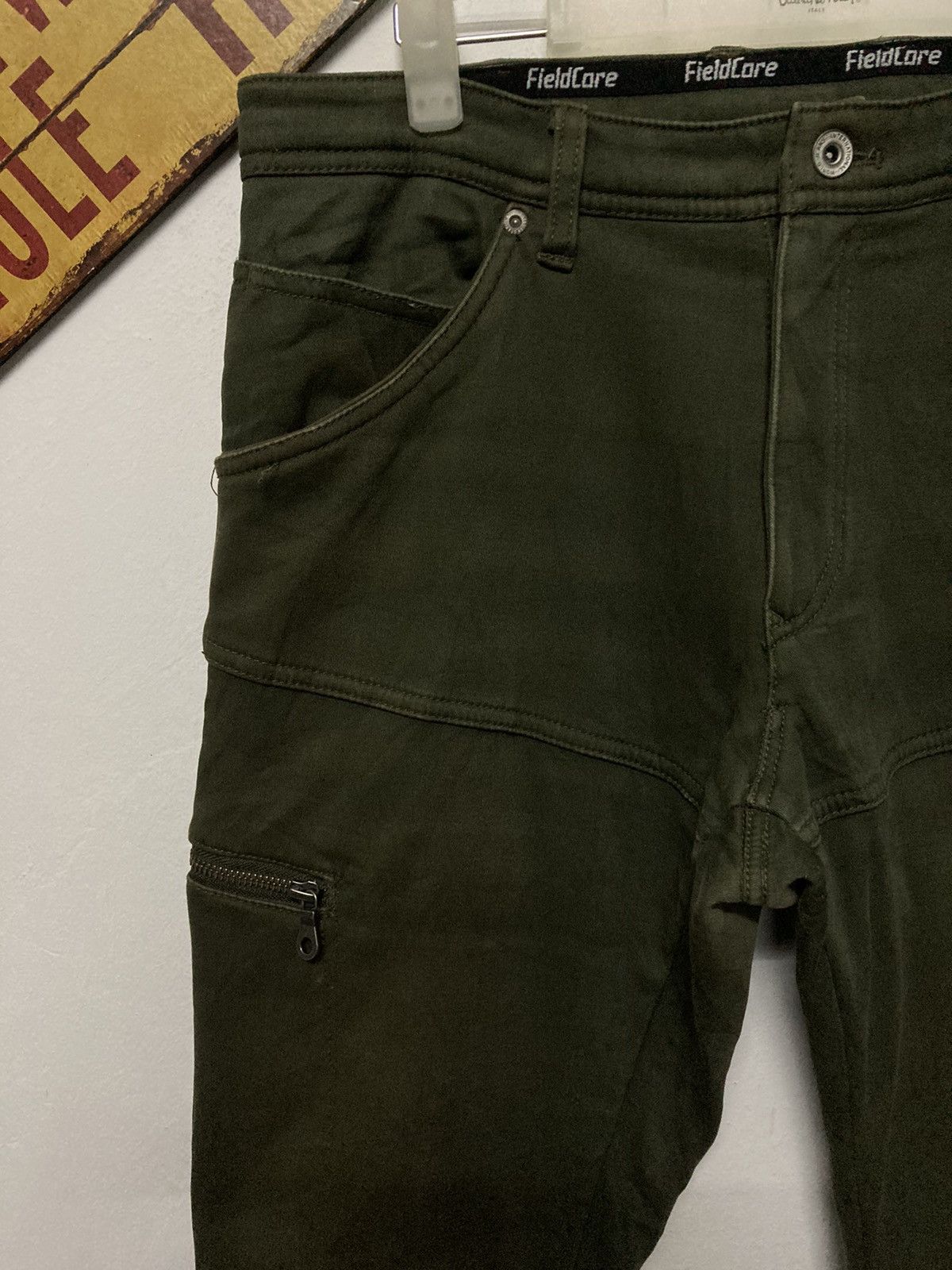 Vintage - Fieldcore Tactical Outdoor Thermal Pants - 8