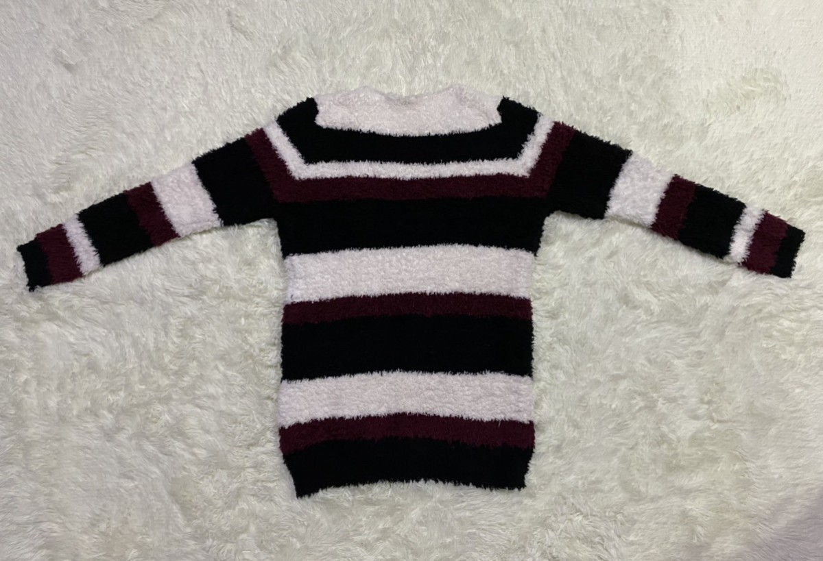 Japanese Brand - Territoire Fuzzy Sweater Pullover - 6