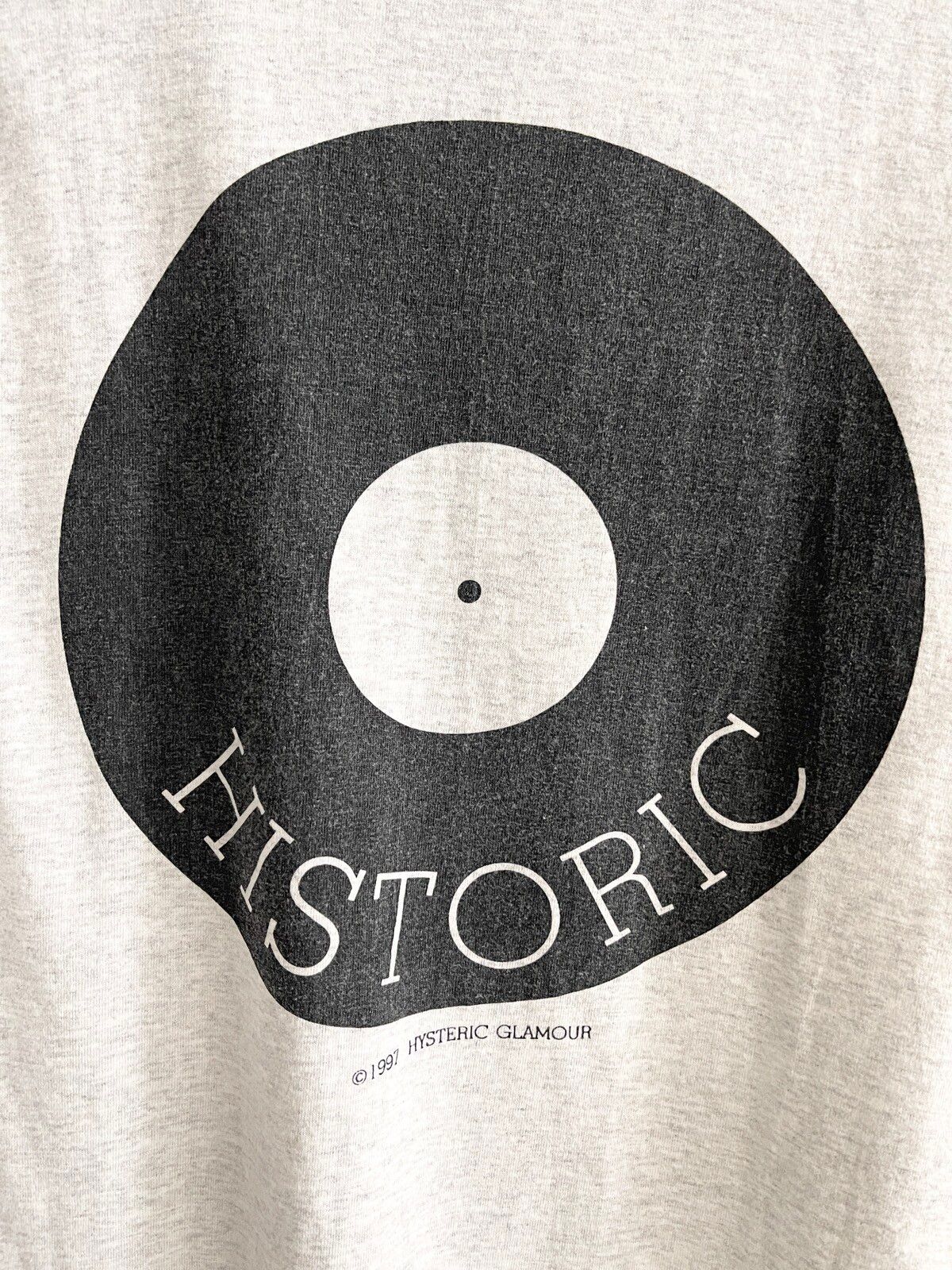 Vintage - STEAL! 1997 Hysteric Glamour 12 Inch Shit Record Tee - 6