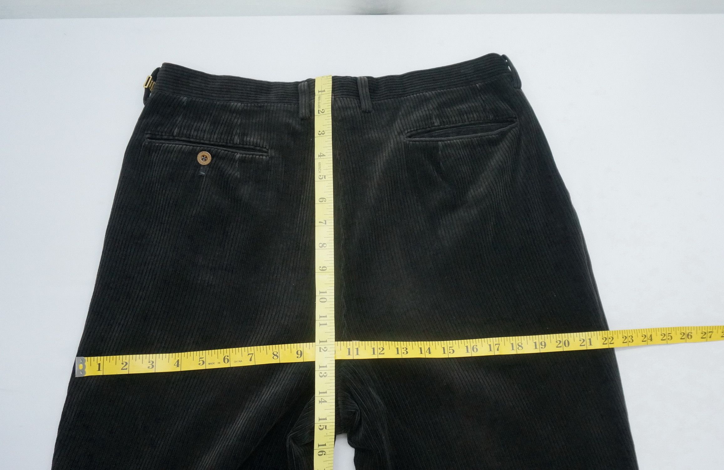 Vintage DAKS London Courduroy Pants - 18