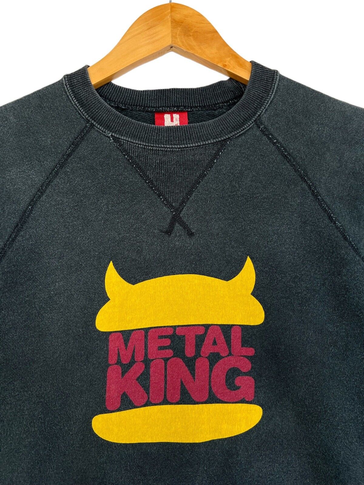 Hysteric Glamour Metal King Sweatshirt - 5