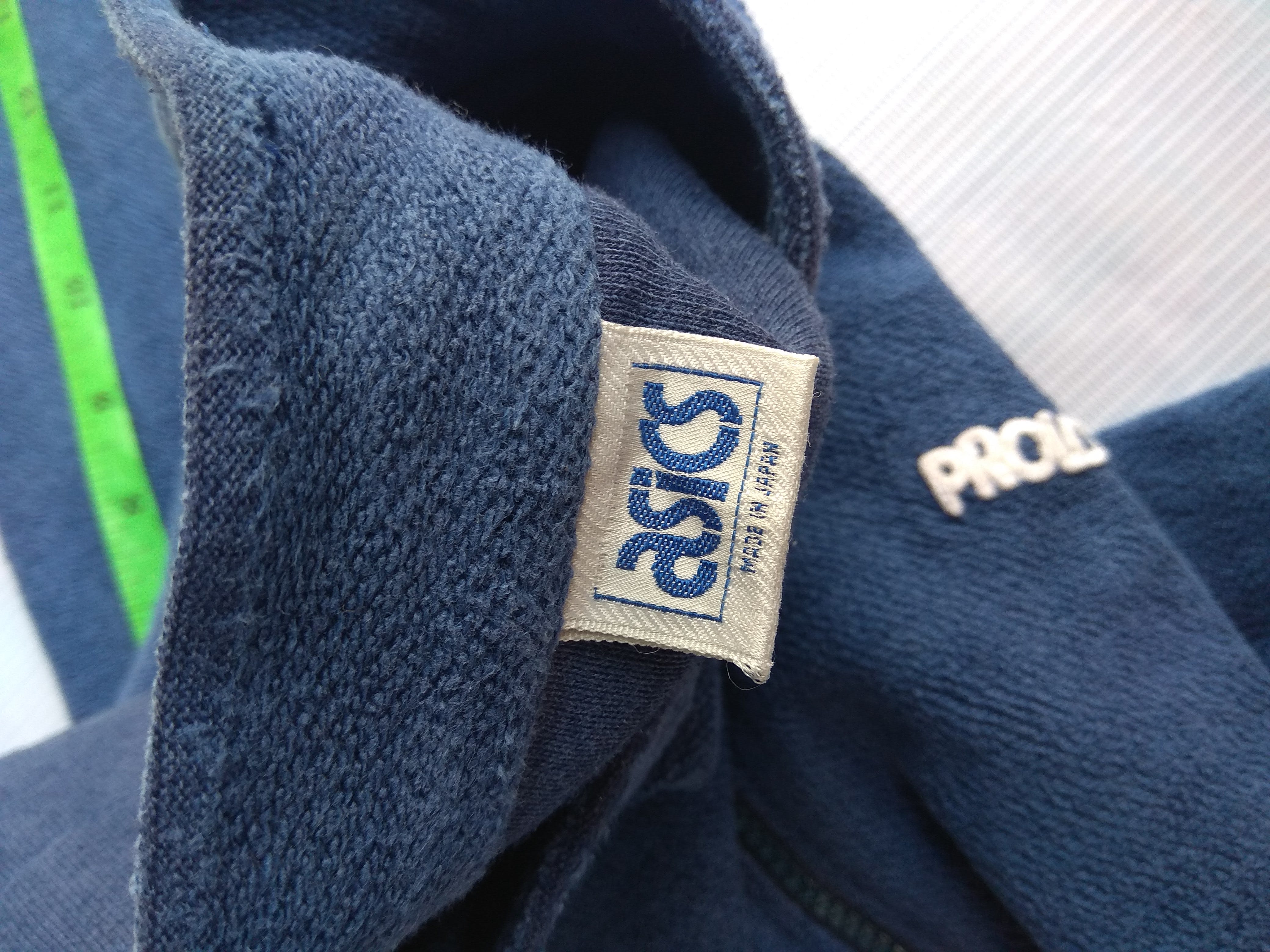 asics prolook blue jacket made in japan - 3