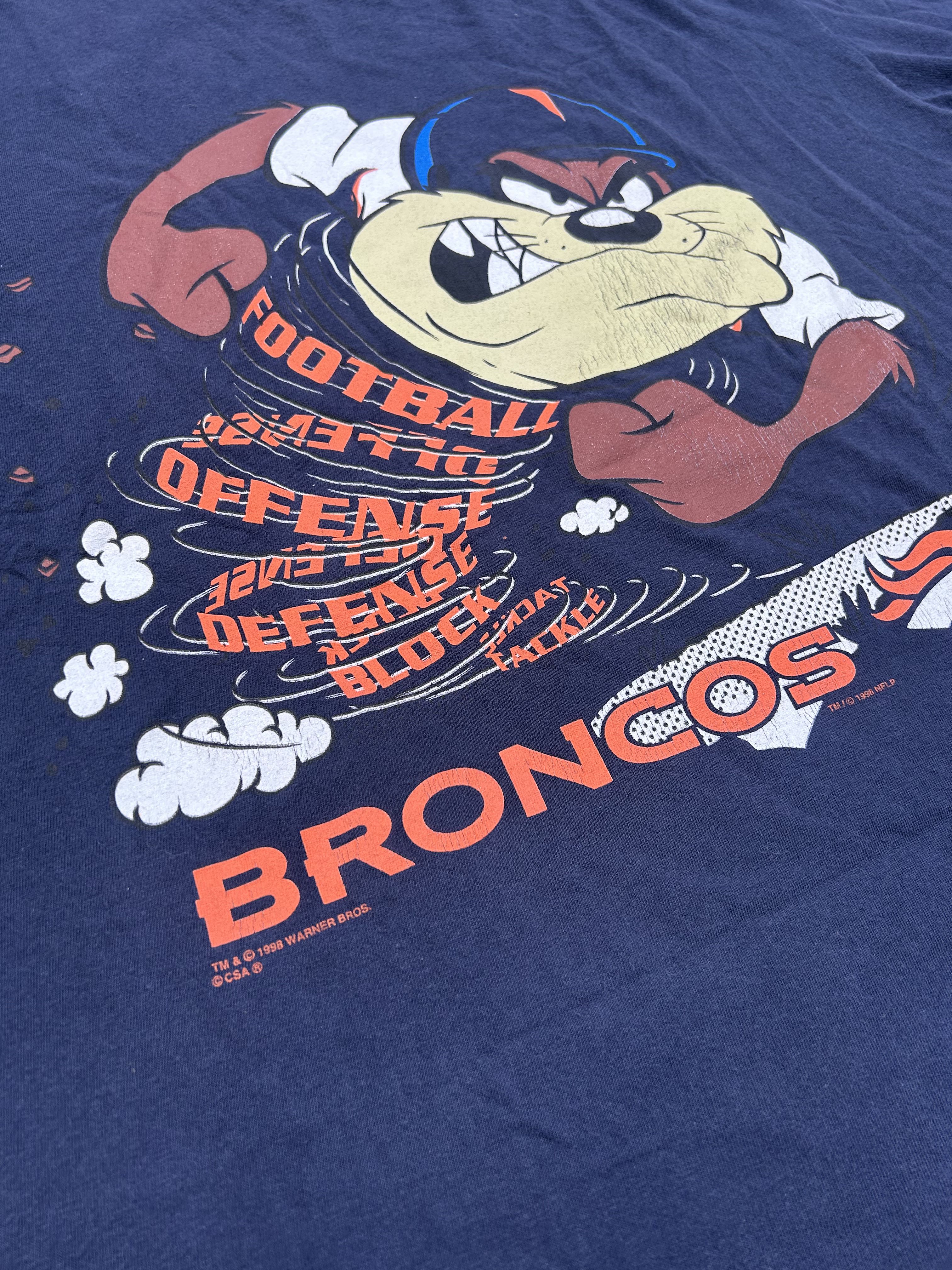 Vintage Broncos Tazmania Tee ©️1998 - 3