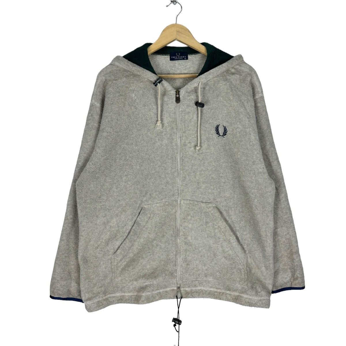 ❄️FRED PERRY HOODIE FLEECE SWEATER - 2