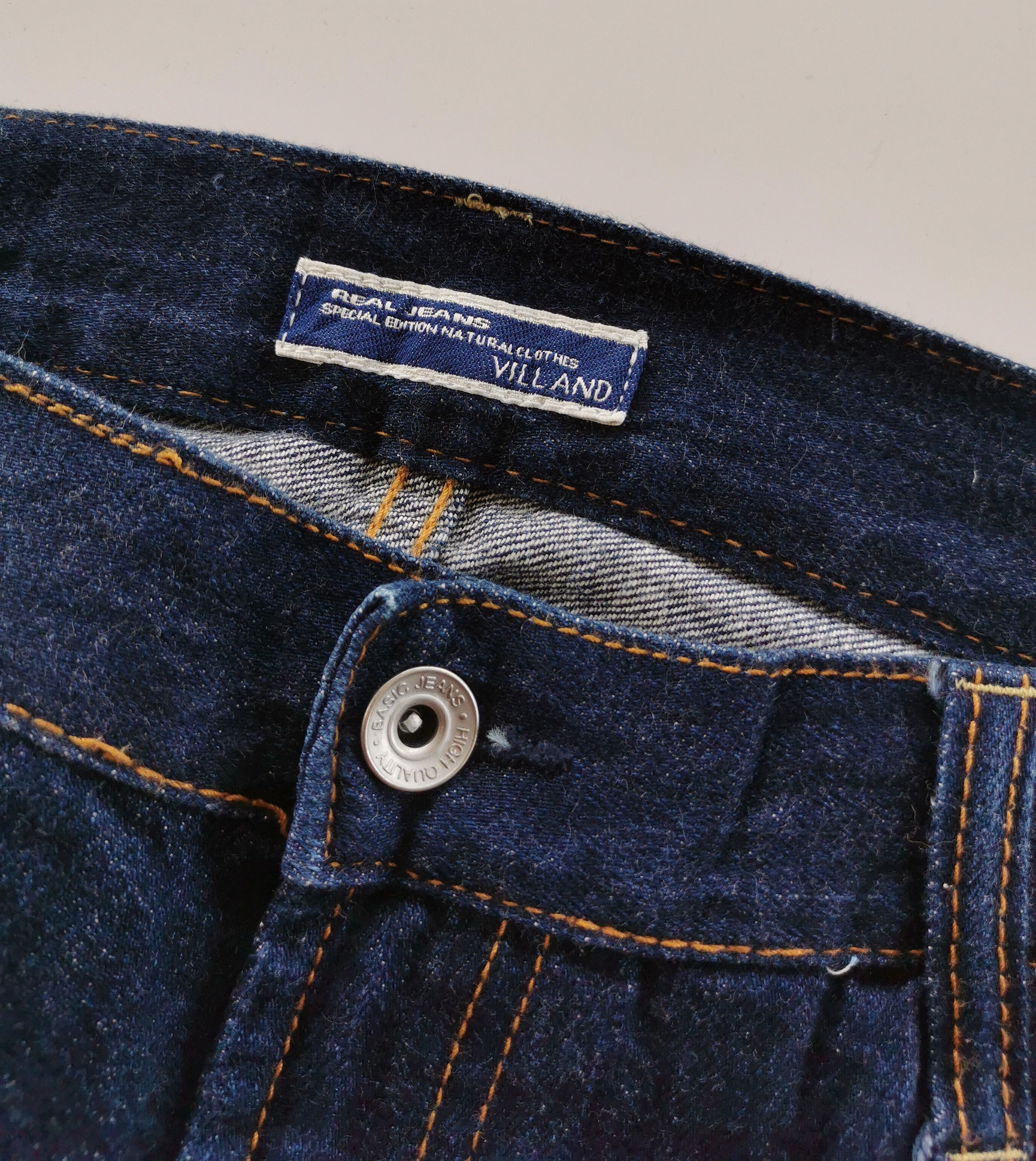 Indigo - Villand Japan Selvedge Jeans - 6