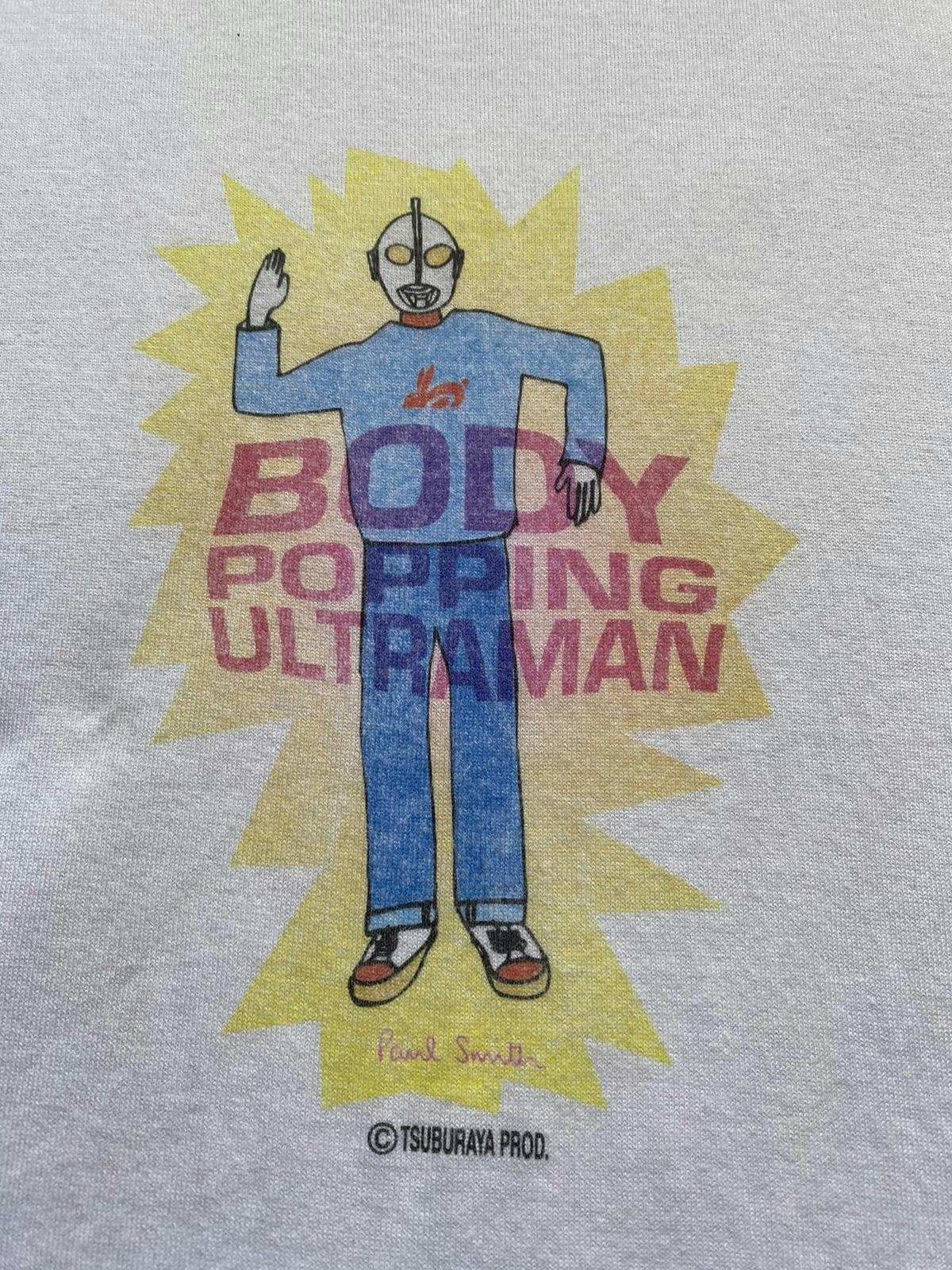 Rare PAUL SMITH Ultraman tshirt - 2
