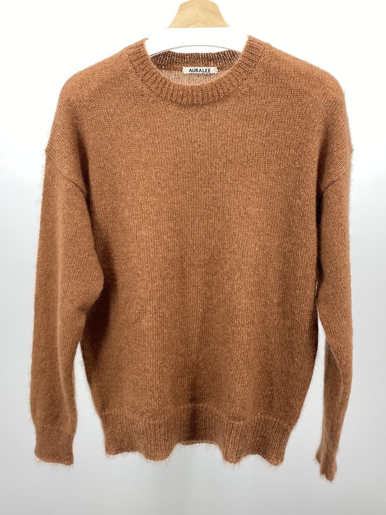 Auralee - Mohair Knit - Sample - 1