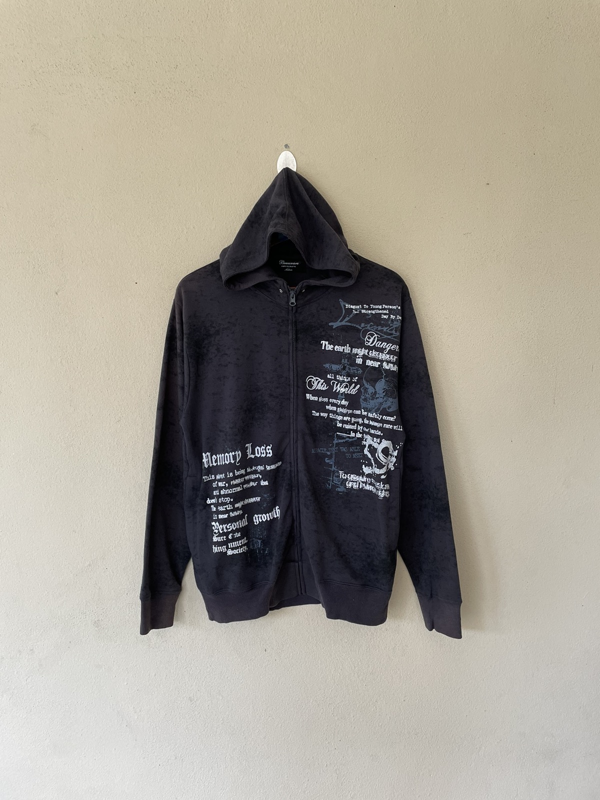 Japanese Brand - BEAUMERE ARISTOCRATIC HOODIE - 1