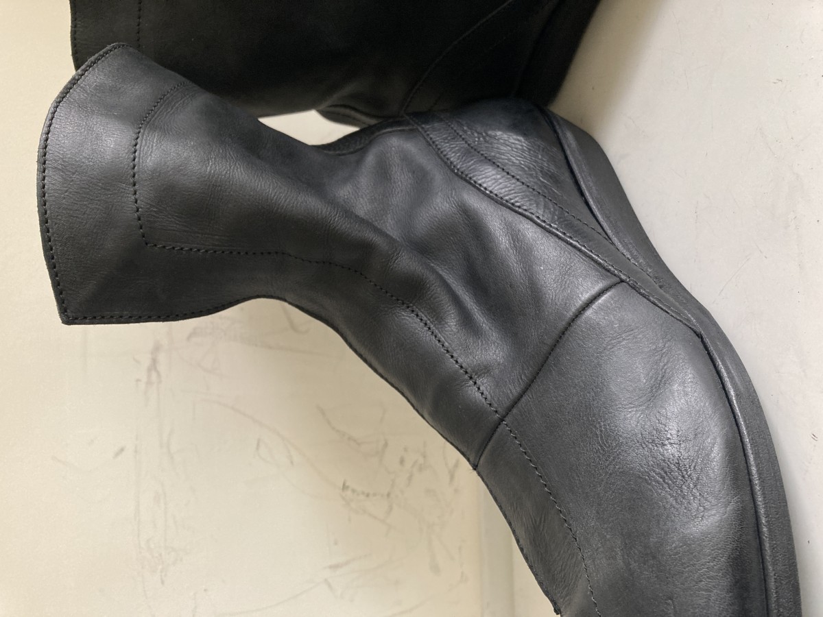 MA_ Leather Boots 283 - 3