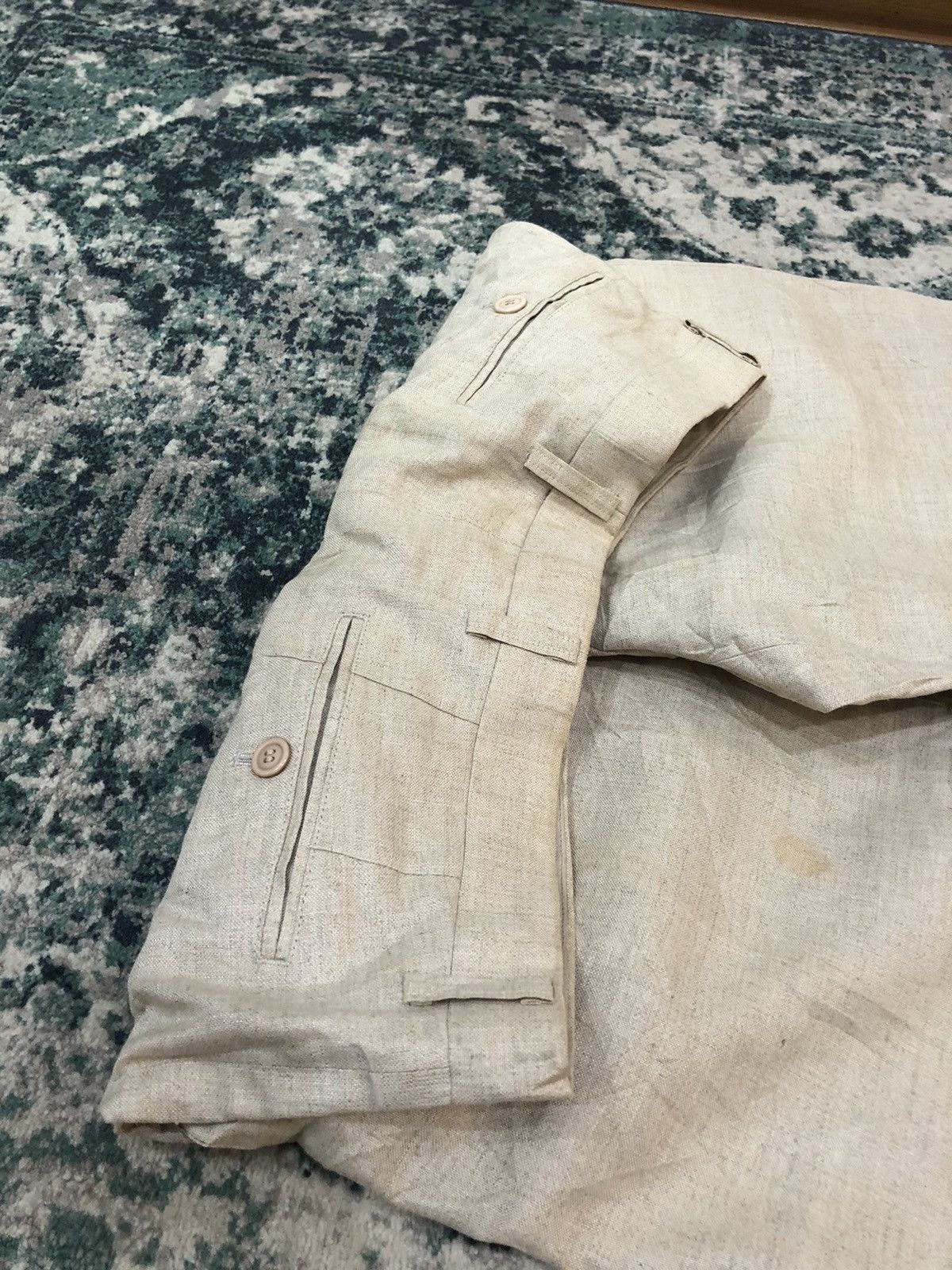 Vintage 80’s Issey Miyake Men 100% Hemp Casual Pants - 9