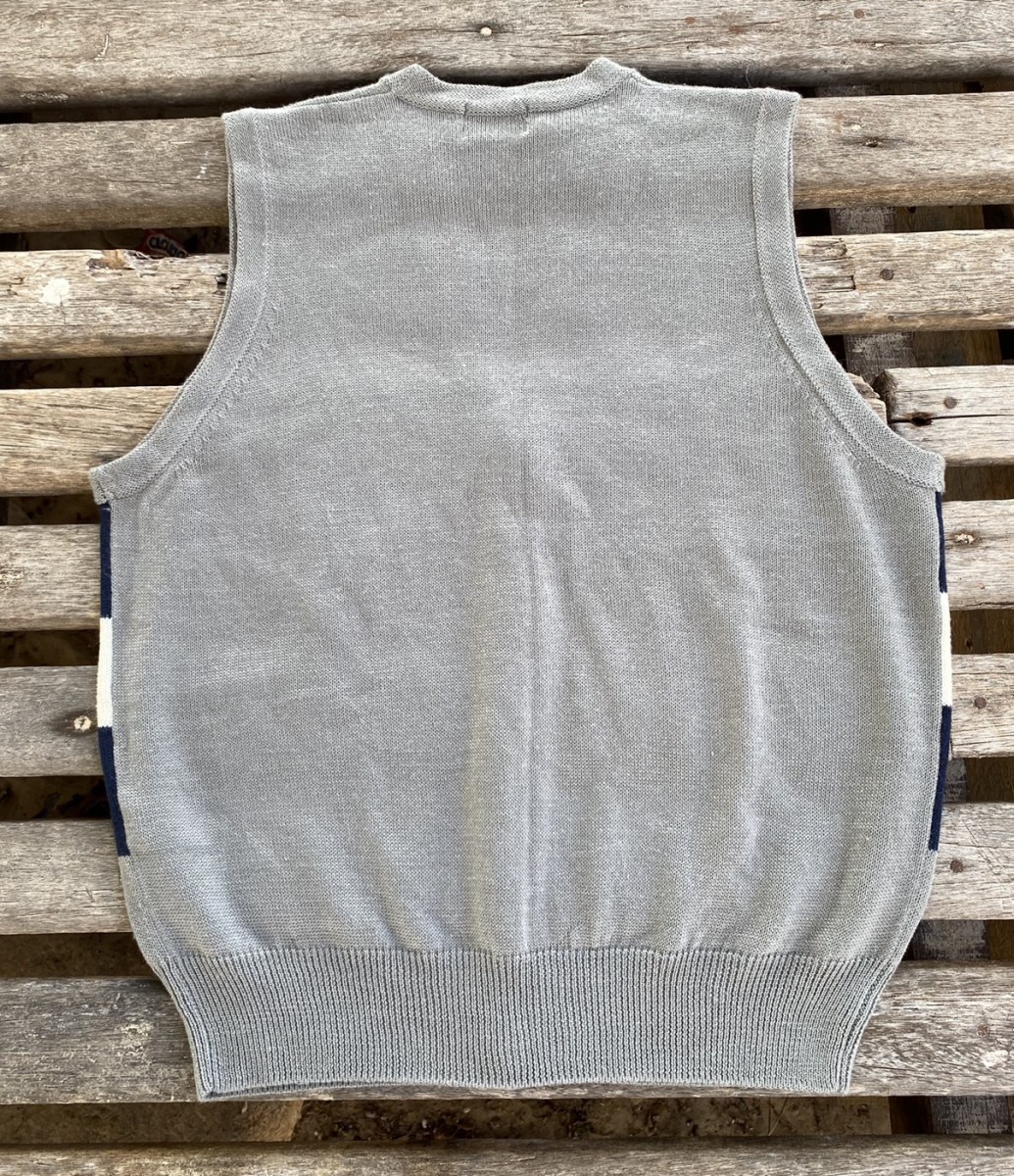 Cardigan - Christian Mode Sleeveless Sweater Cardigan Nice Design - 7