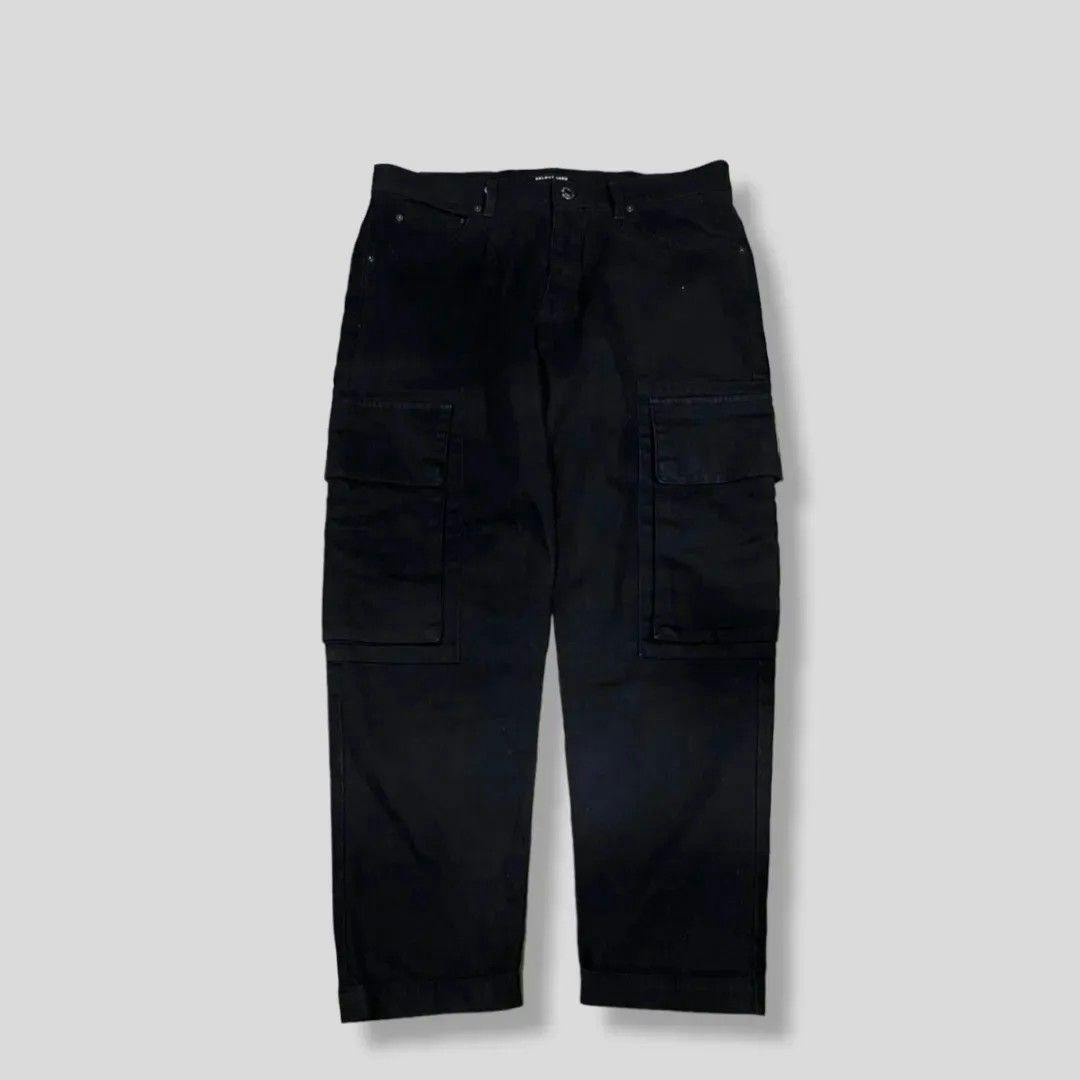 Helmut Lang Cropped Cargo Jeans - 1