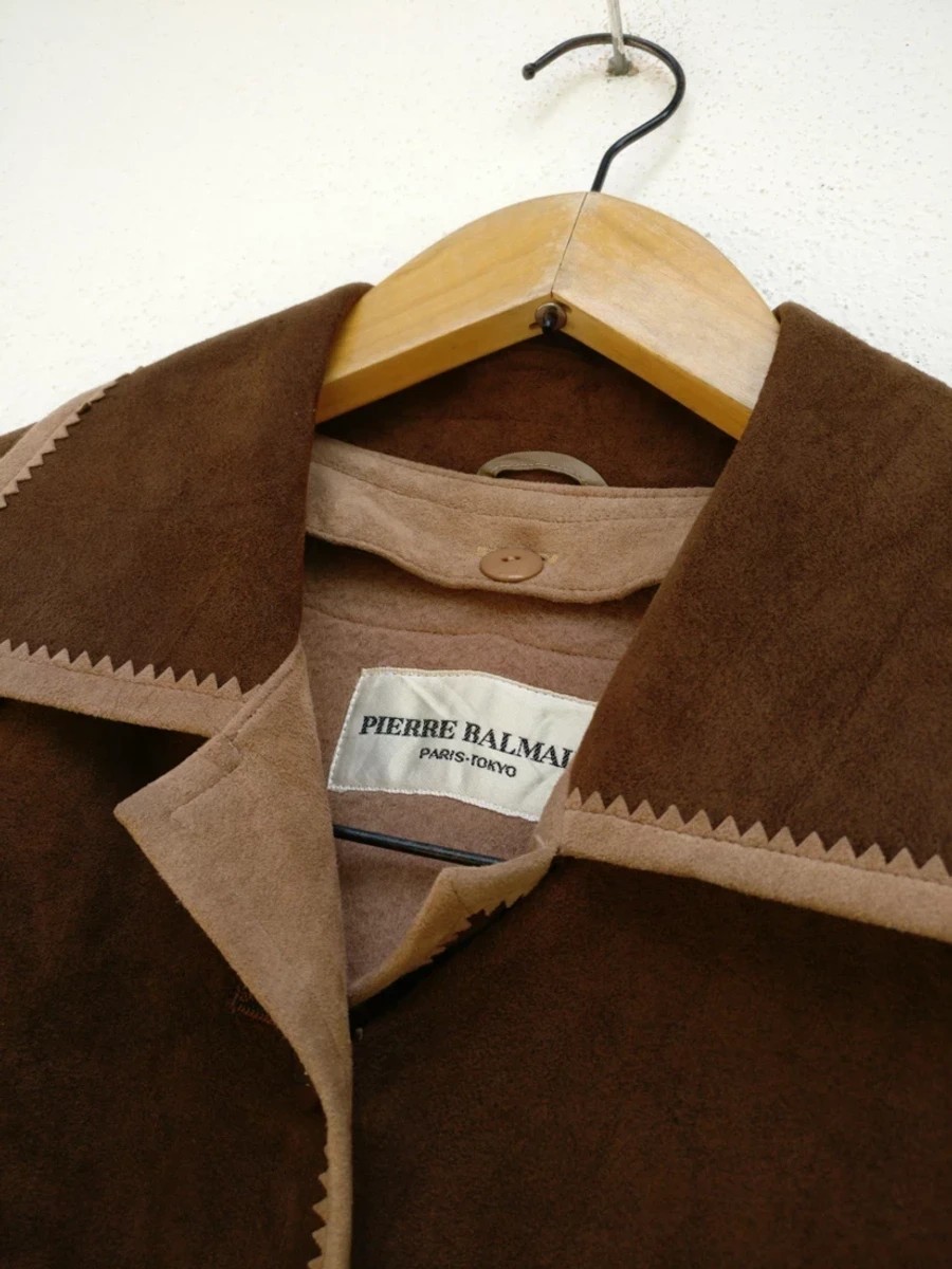 Pierre Balmain - Final Drop! Vintage Femme Long Coat Jacket - 4