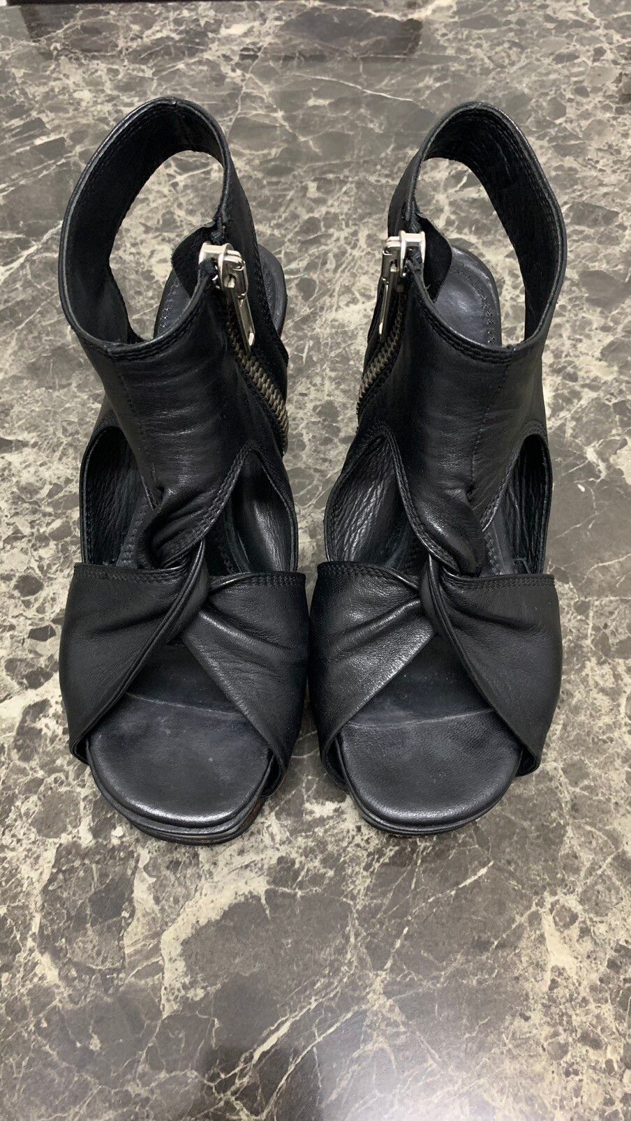 Rick Owens Wedge Sandals - 2