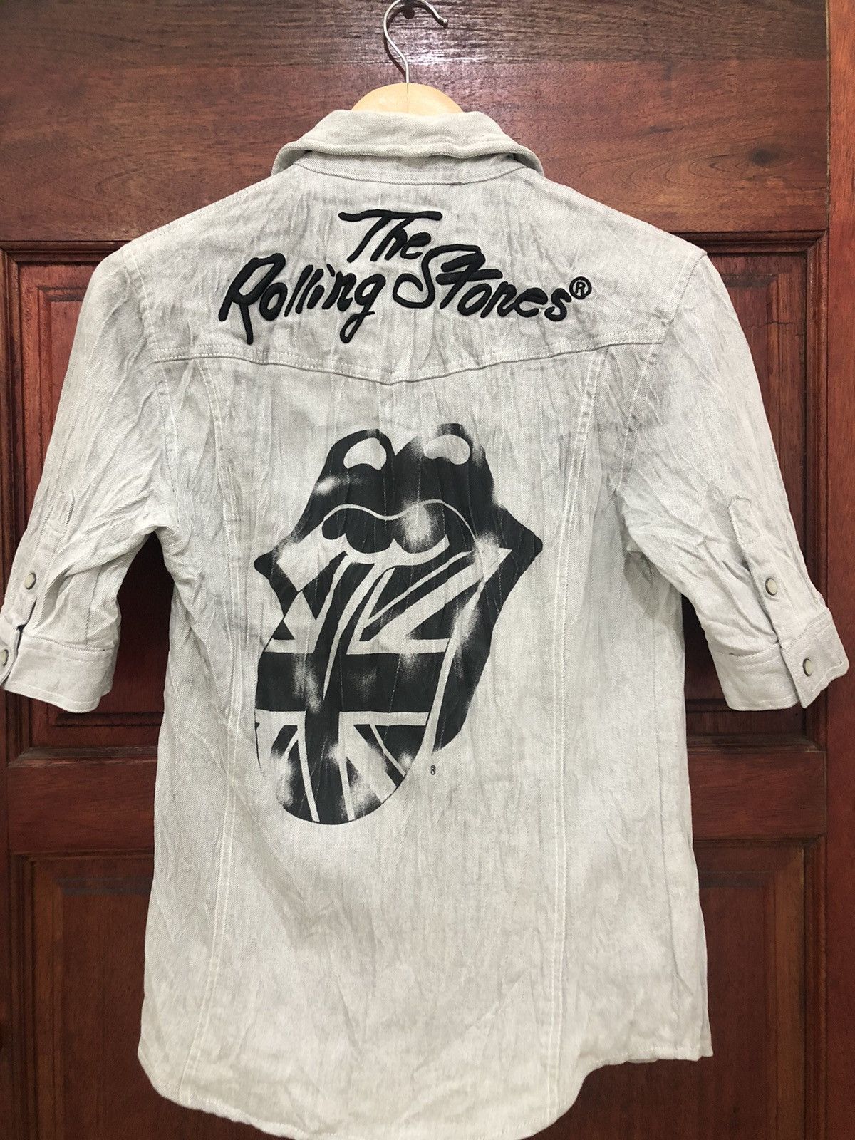 The Rolling Stones X In The Attic Western Nice Design - 1
