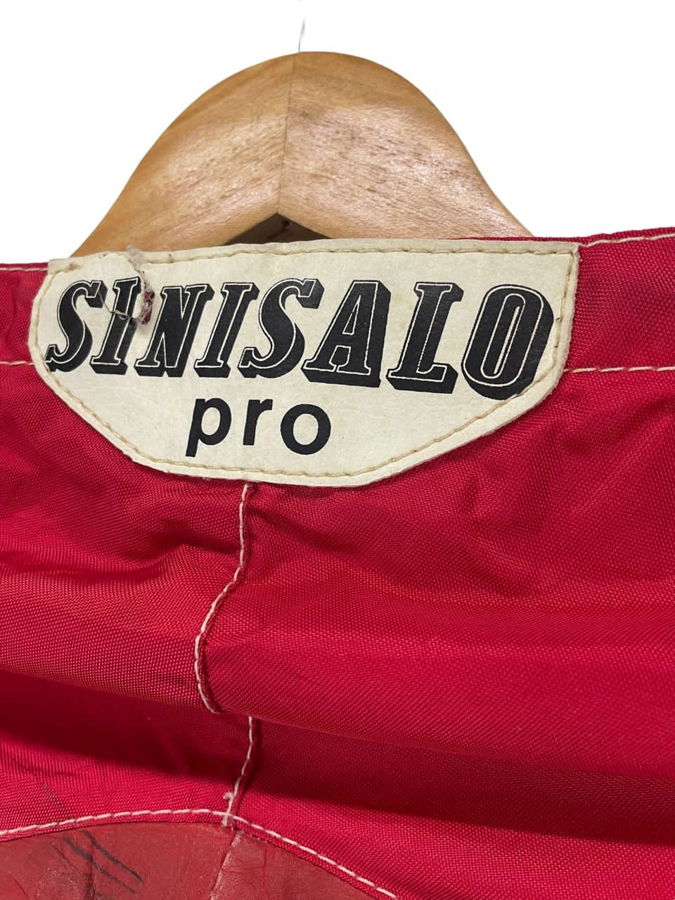 Vintage🔥 Sinisalo Motorcross Original Pant With Leather Pad - 15