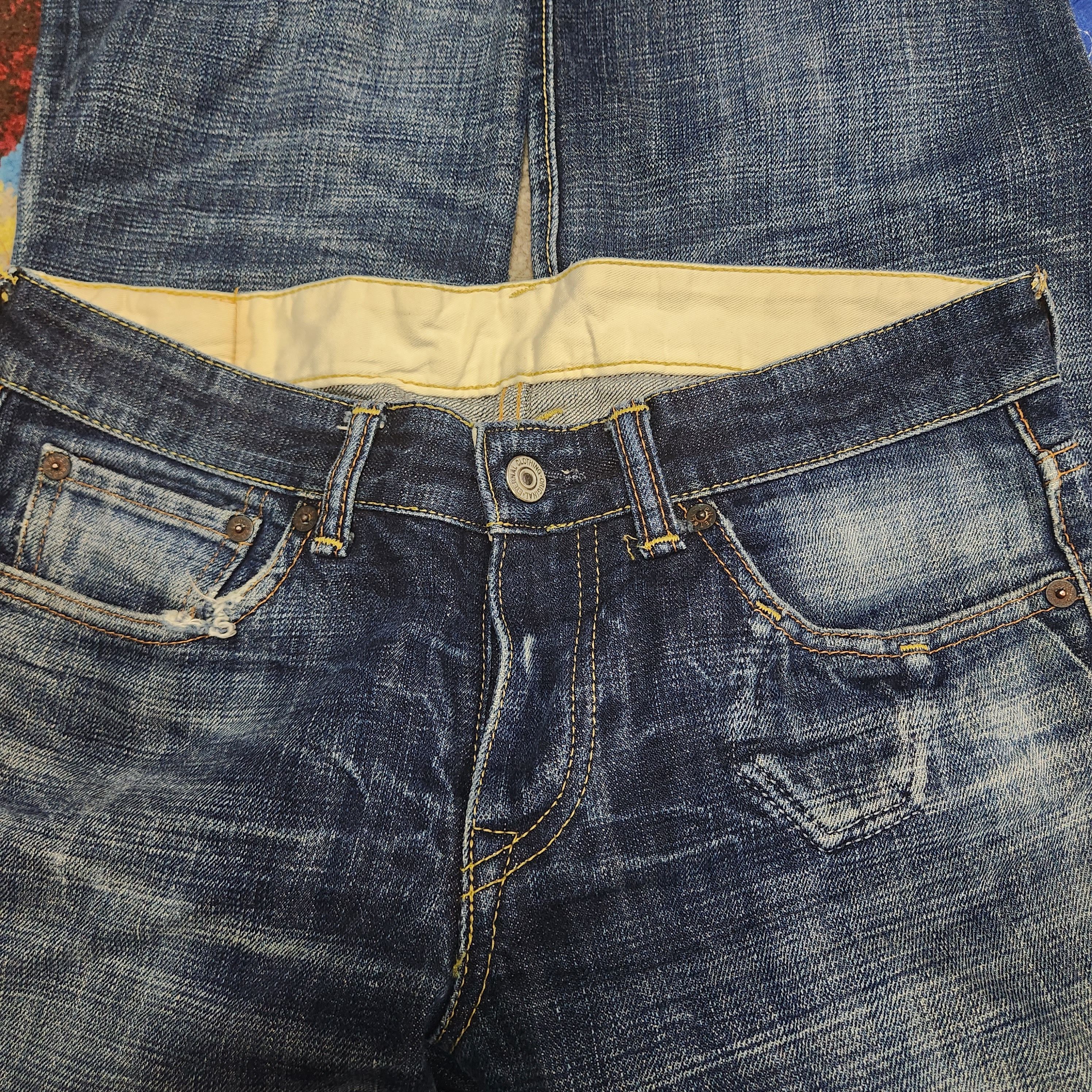 Vintage Distressed Eternal Japan Denim Jeans - 8