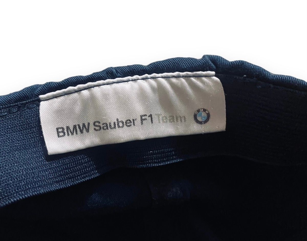 BMW Sauber F1 Team Official Cap Racing Vintage Hat - 6