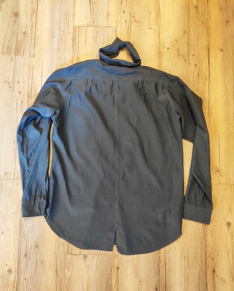 GRAIL! Deconstructed collar shirt from SS2009 - 10