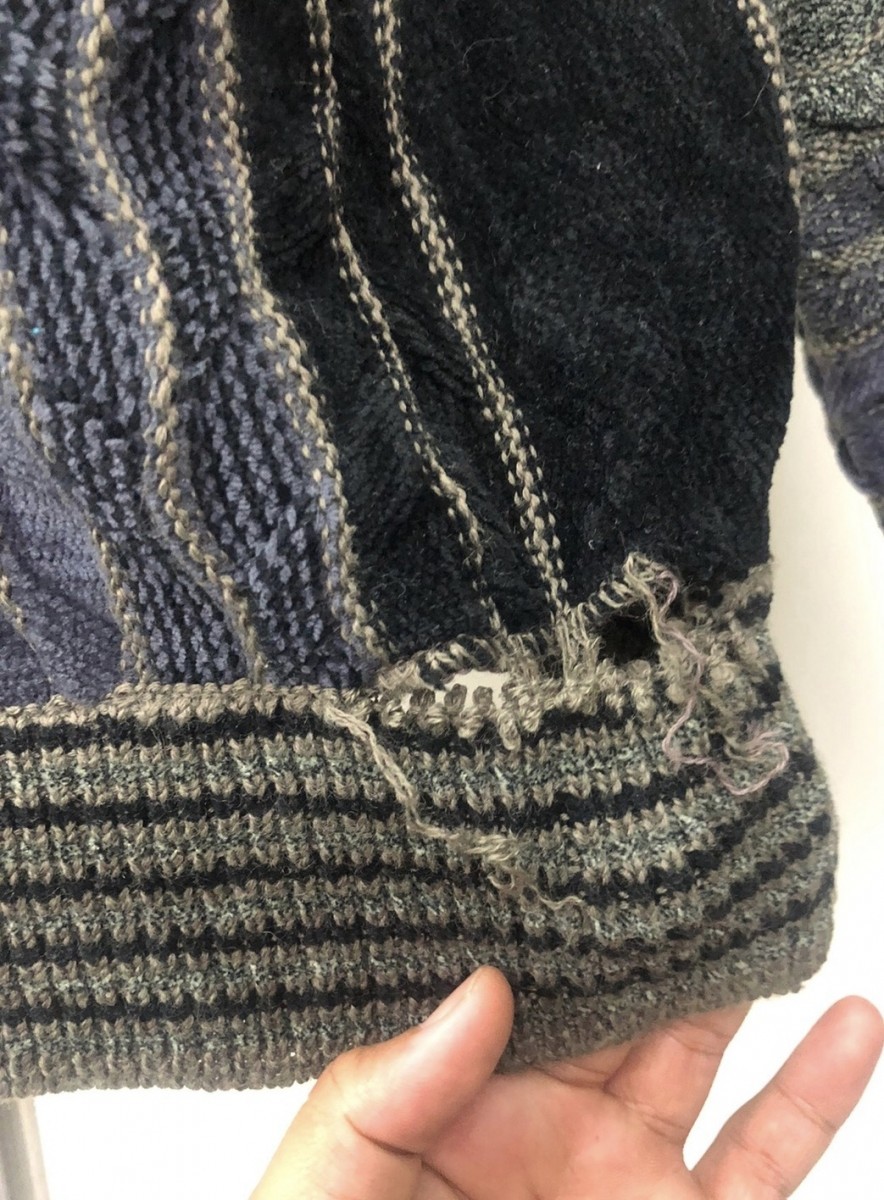 Japanese Brand - inspired by Coogi Sweatshirt - 4