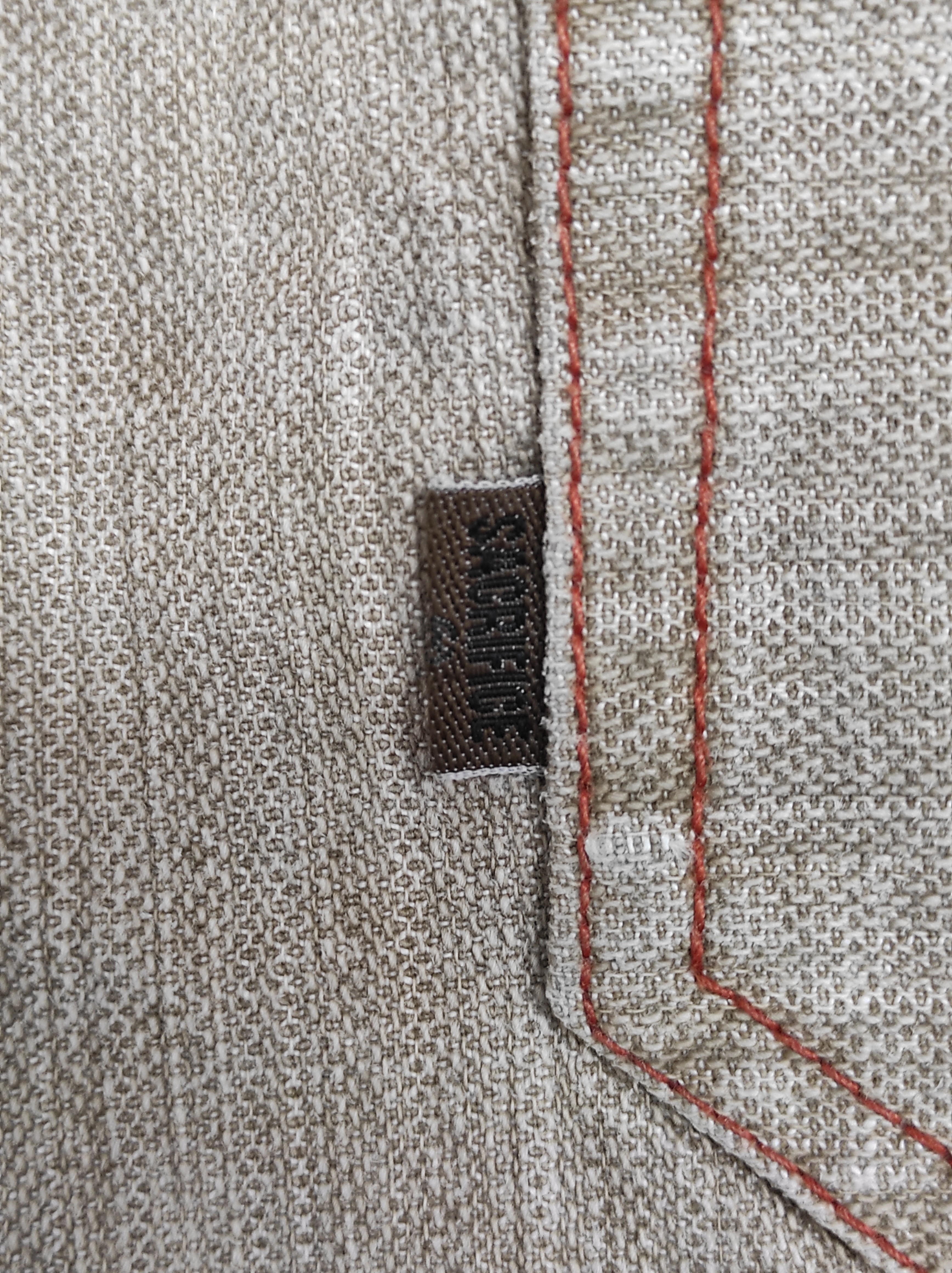 Japanese Brand - Sacrifice Products Double front pocket Jeans - 9