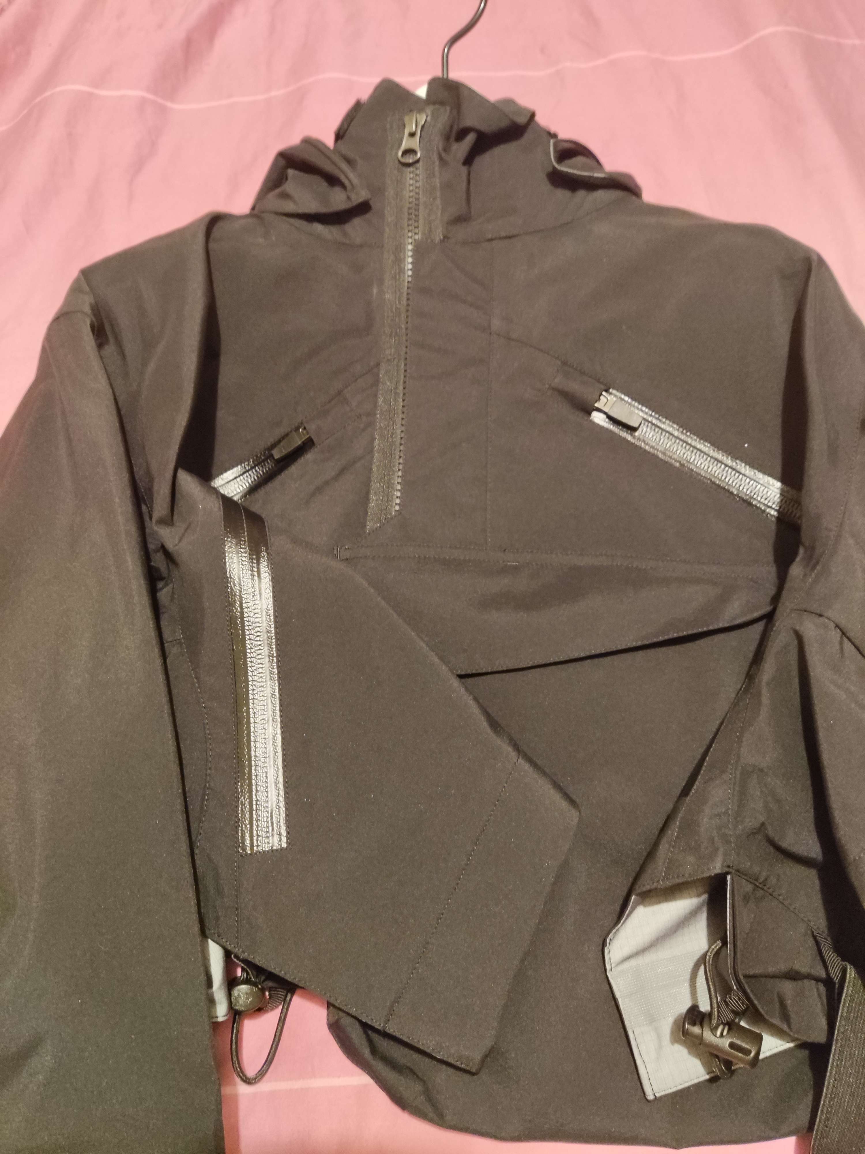 ACRONYM SAC-J6011 sacai / ACRONYM Crop Jacket Black | ppang ACRONYM SAC-J6011 sacai / ACRONYM Crop Jacket Black | ppang