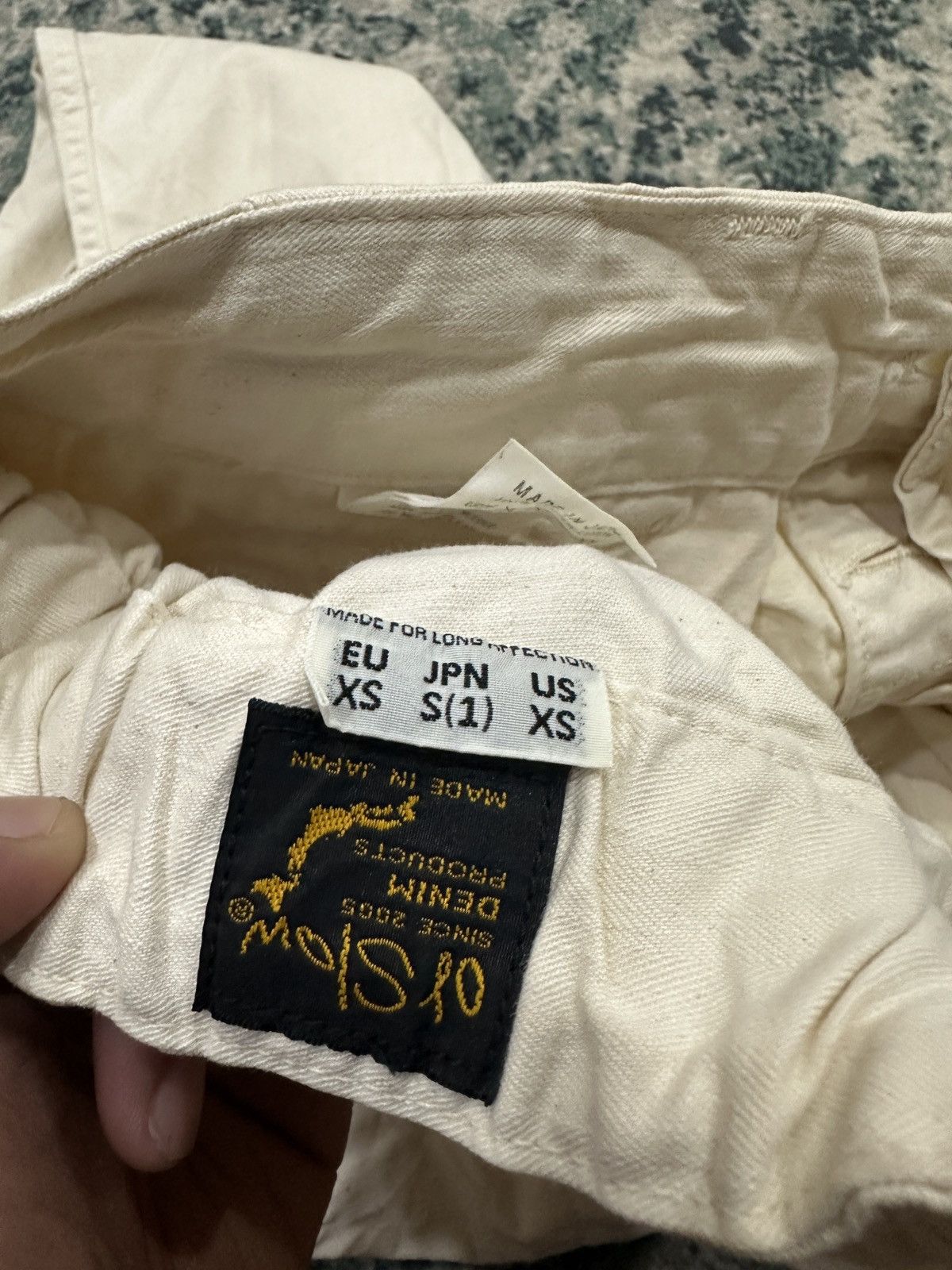 Orslow French Work Pants Made In Japan - 6