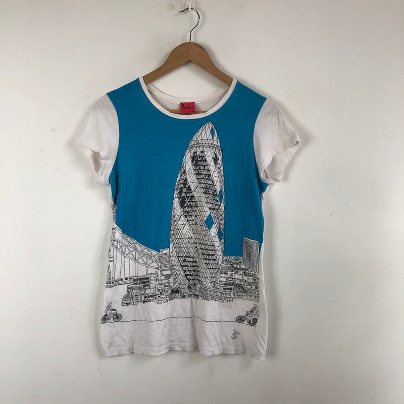 Paul X All Over Print T Shirt (A42) - 1