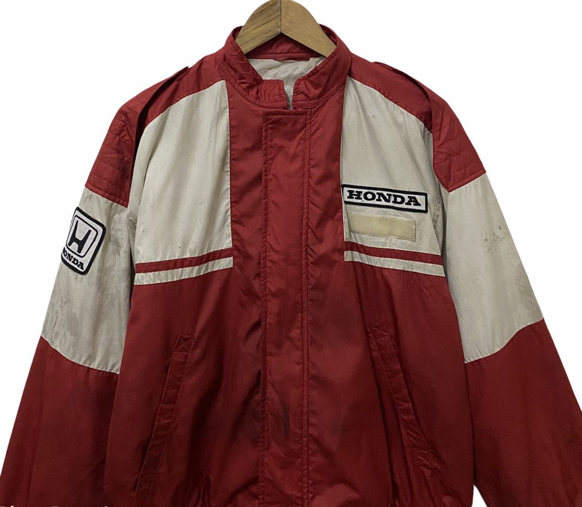 VINTAGE 90s HONDA RACING Jacket Honda Japan Motorsport - 2