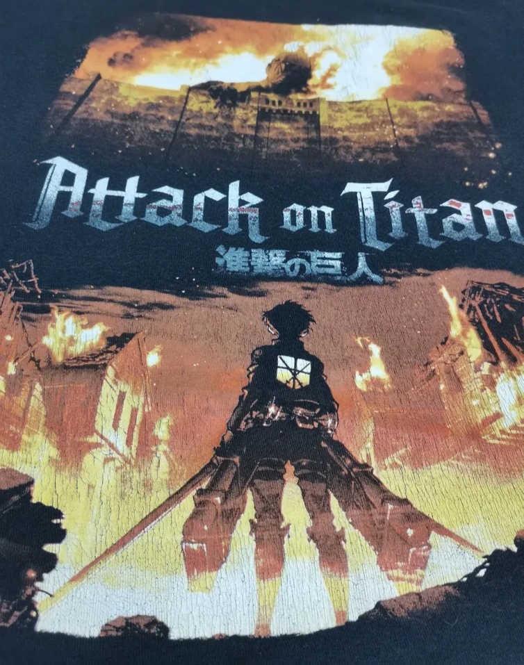 Japanese Brand - Attack On titan / evangelion /cowboybepop - 1