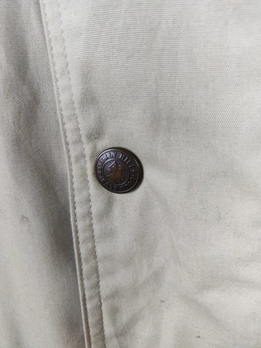 Beverly Hills Polo Club - Vintage BHPC Casual Light Jacket Parka Outerwear Coat - 4