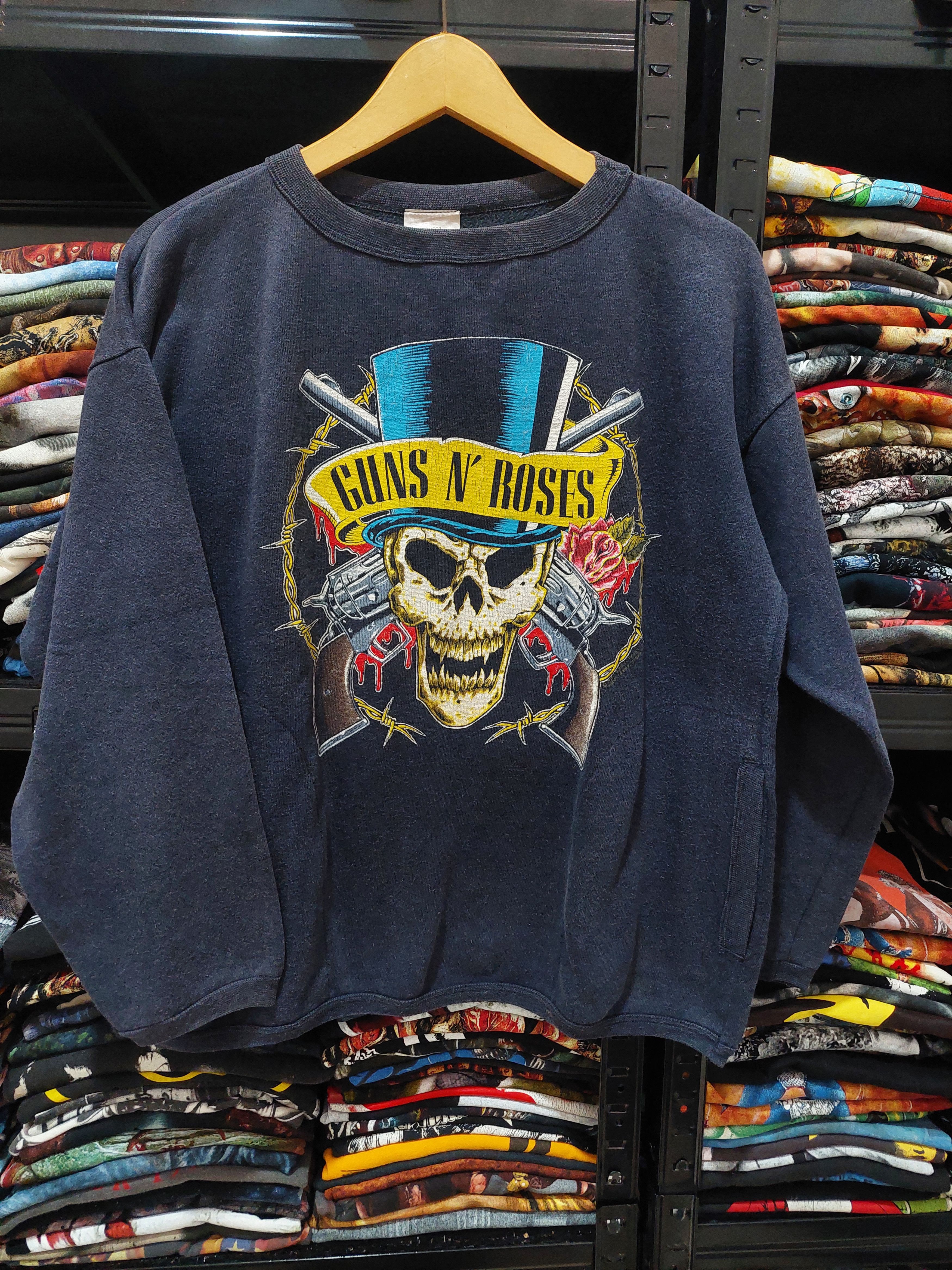 Vintage Guns N Roses 1991 Sweatshirt - 1
