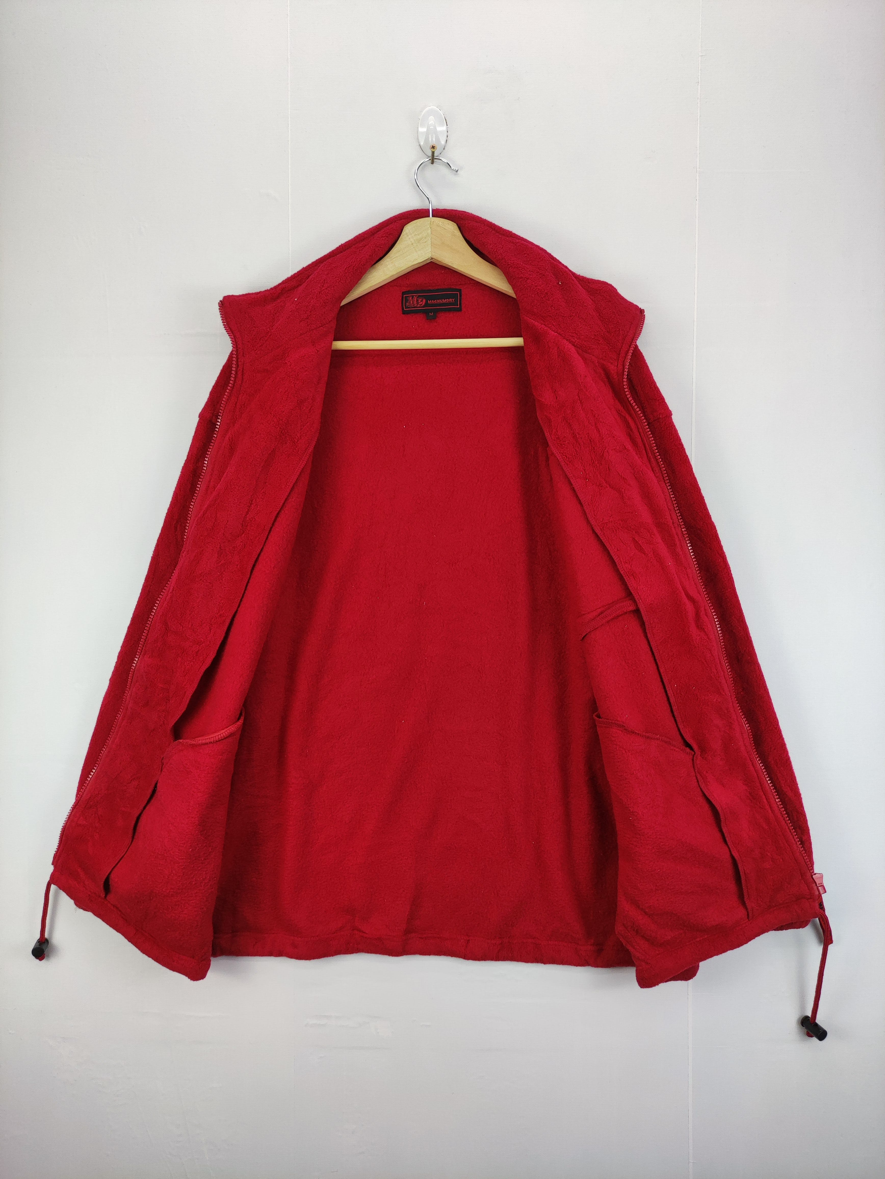 Vintage Magnumdry Fleece Jacket Zipper - 5