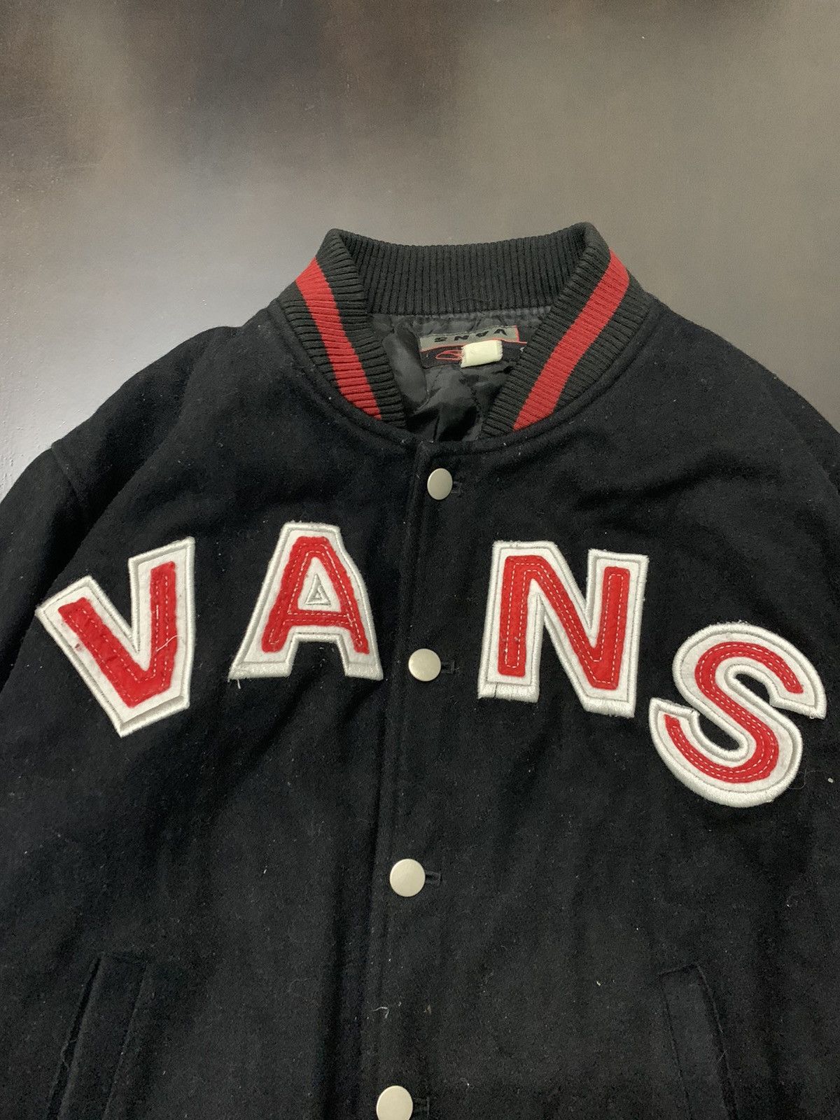 Vintage Vans Wools Varsity Jackets - 2