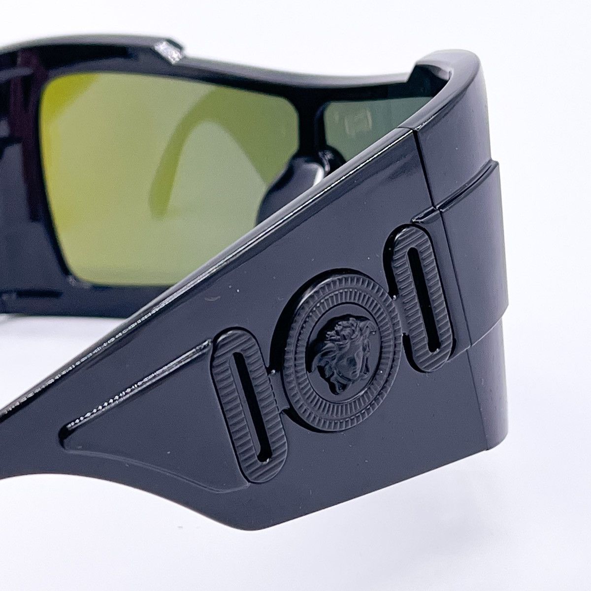 NEW VE4451 GB1/55 UNISEX SHIELD SUNGLASSES VERSACE MOD 4451 - 4