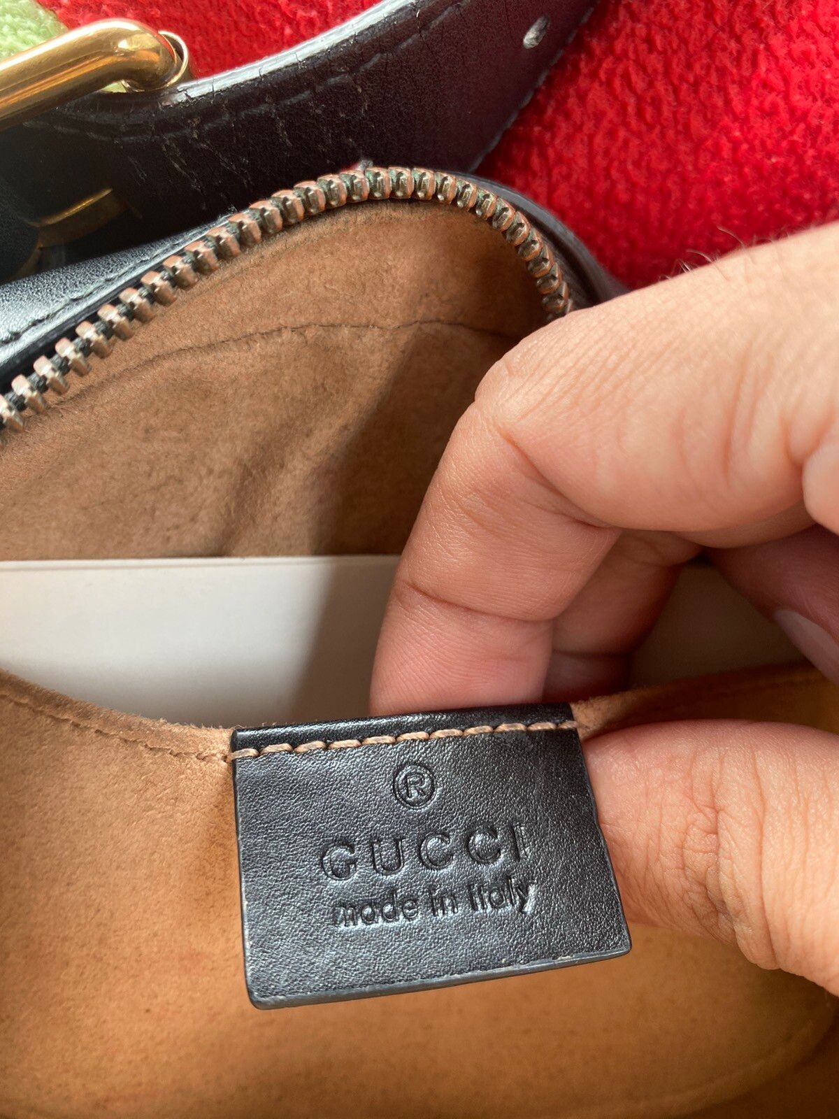 Authentic Gucci Marmont Belt Bag - 15