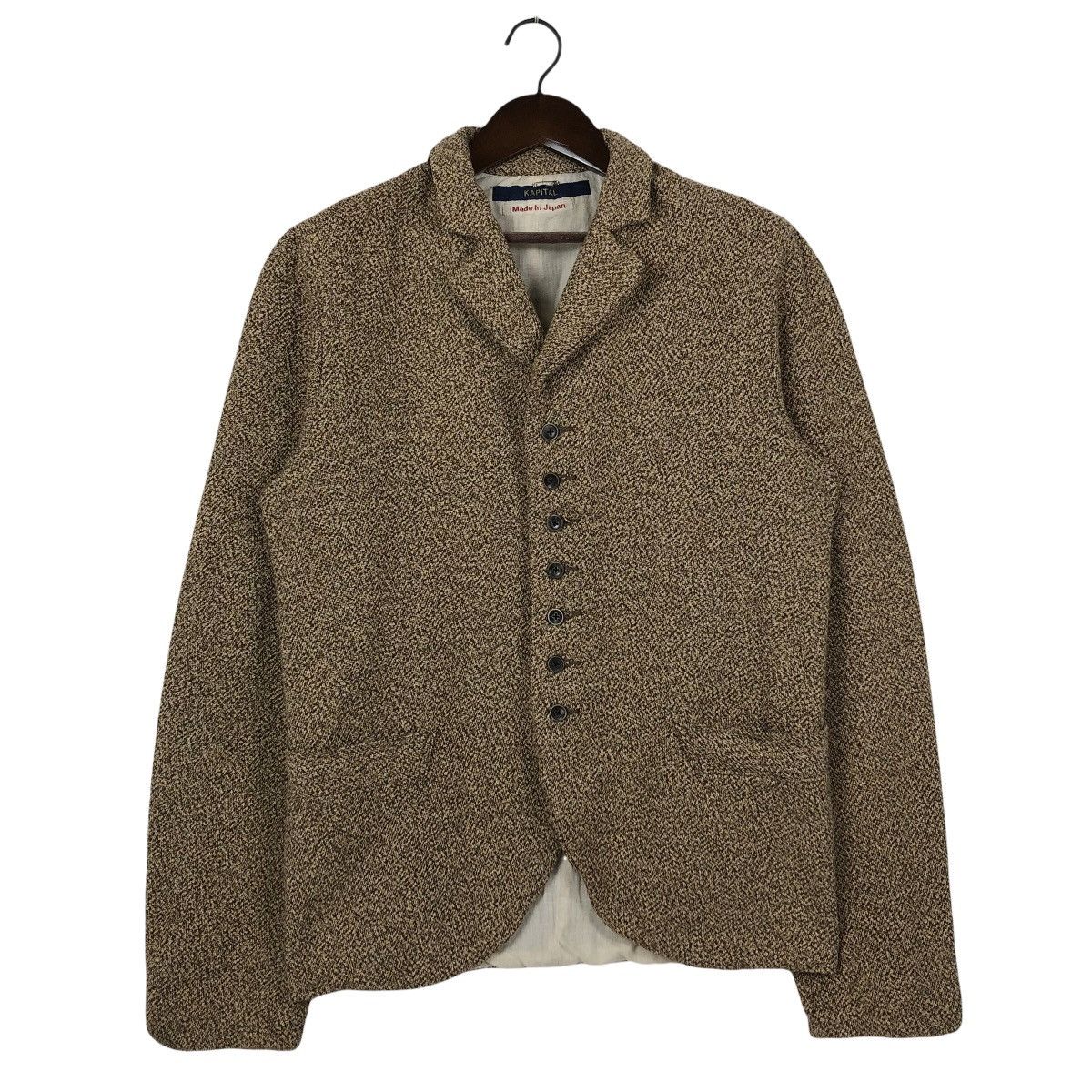 KAPITAL Khaki Series Tweed Jacket - 1