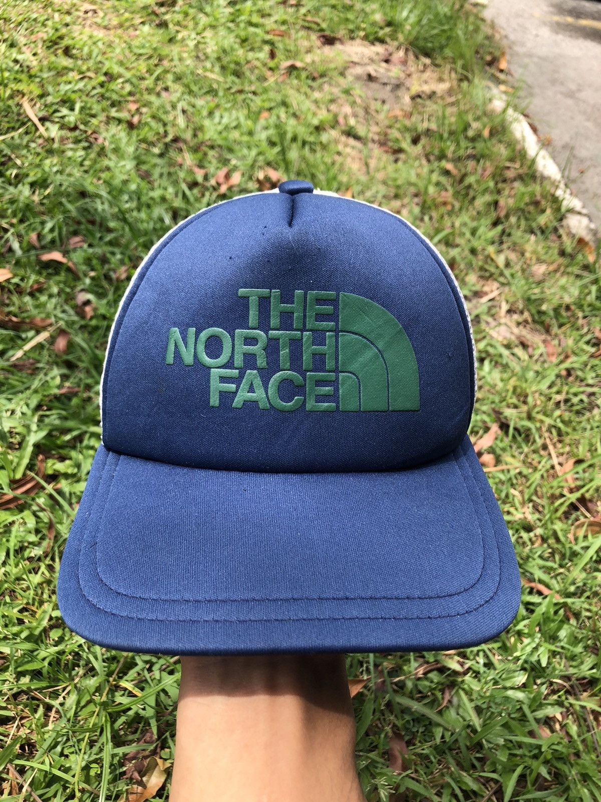 The North Face Trucker Snapback Hat Nice Design - 4