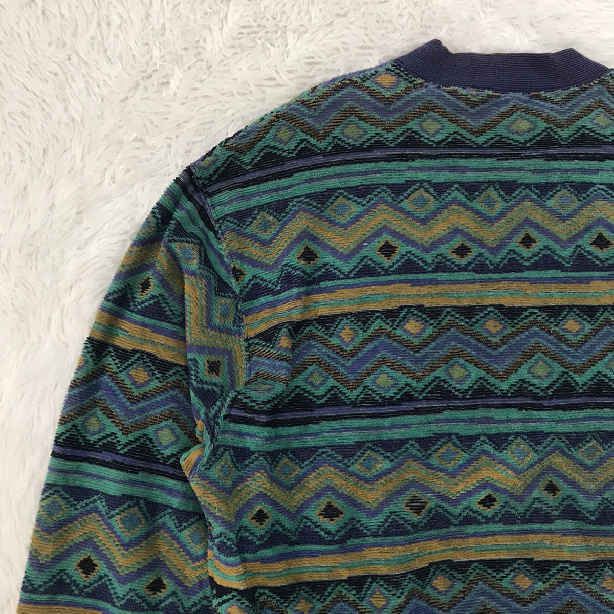 Missoni Sport Cozy Printed Sweater/Sweatshirt Jumper - 10