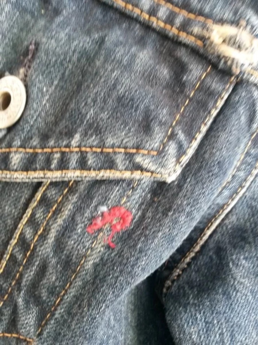 Vintage - Destroyed Distressed Used Look - 7