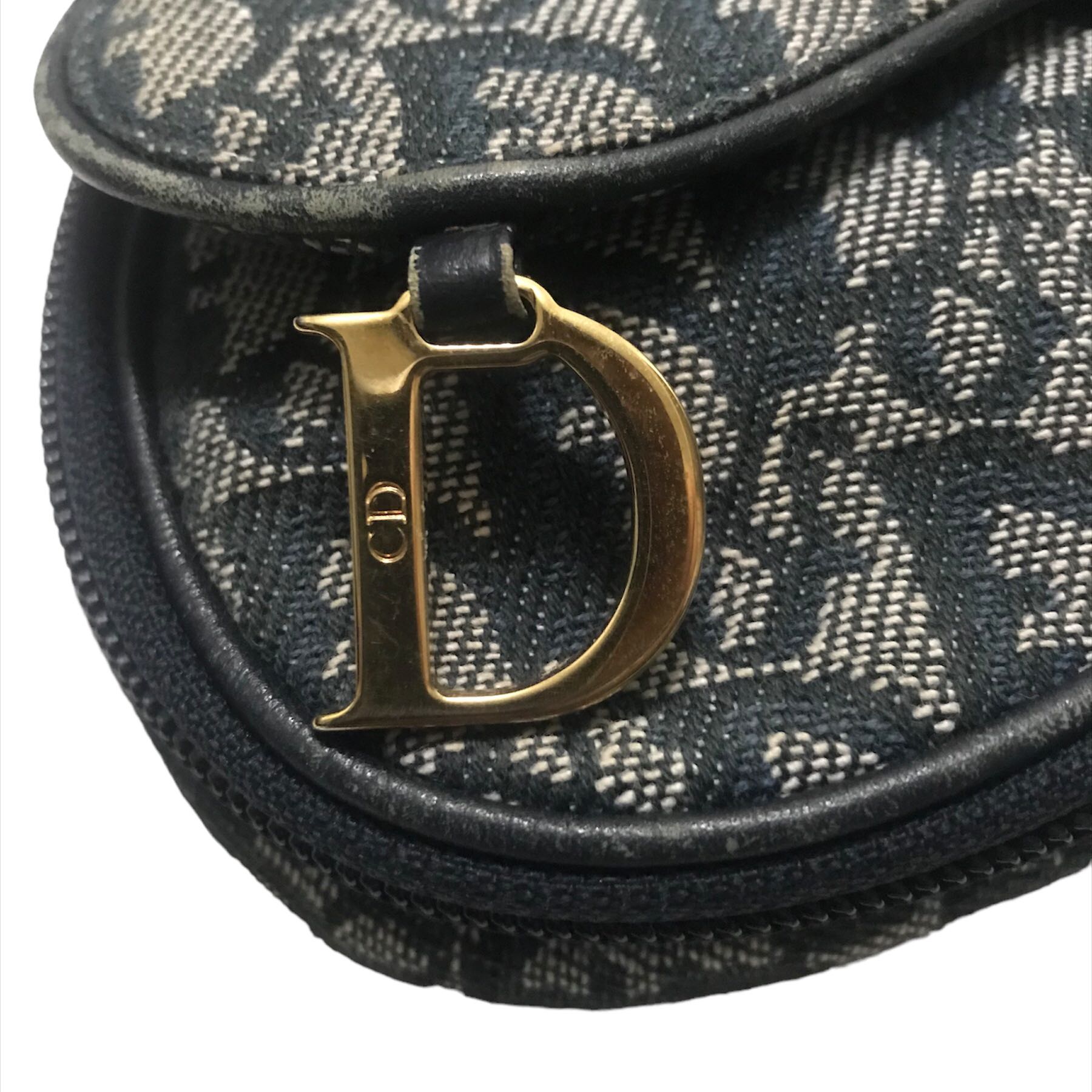 🔥 Christian Dior Diorissimo mini Saddle coin purse - 4