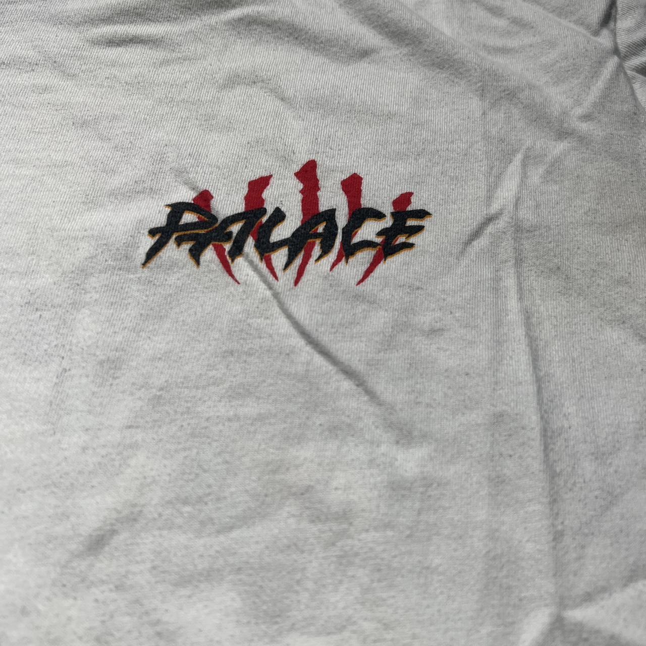 Palace Men's White and Red T-shirt - 3