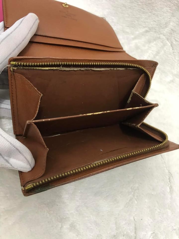 Authentic LOUIS VUITTON Wallet - 13