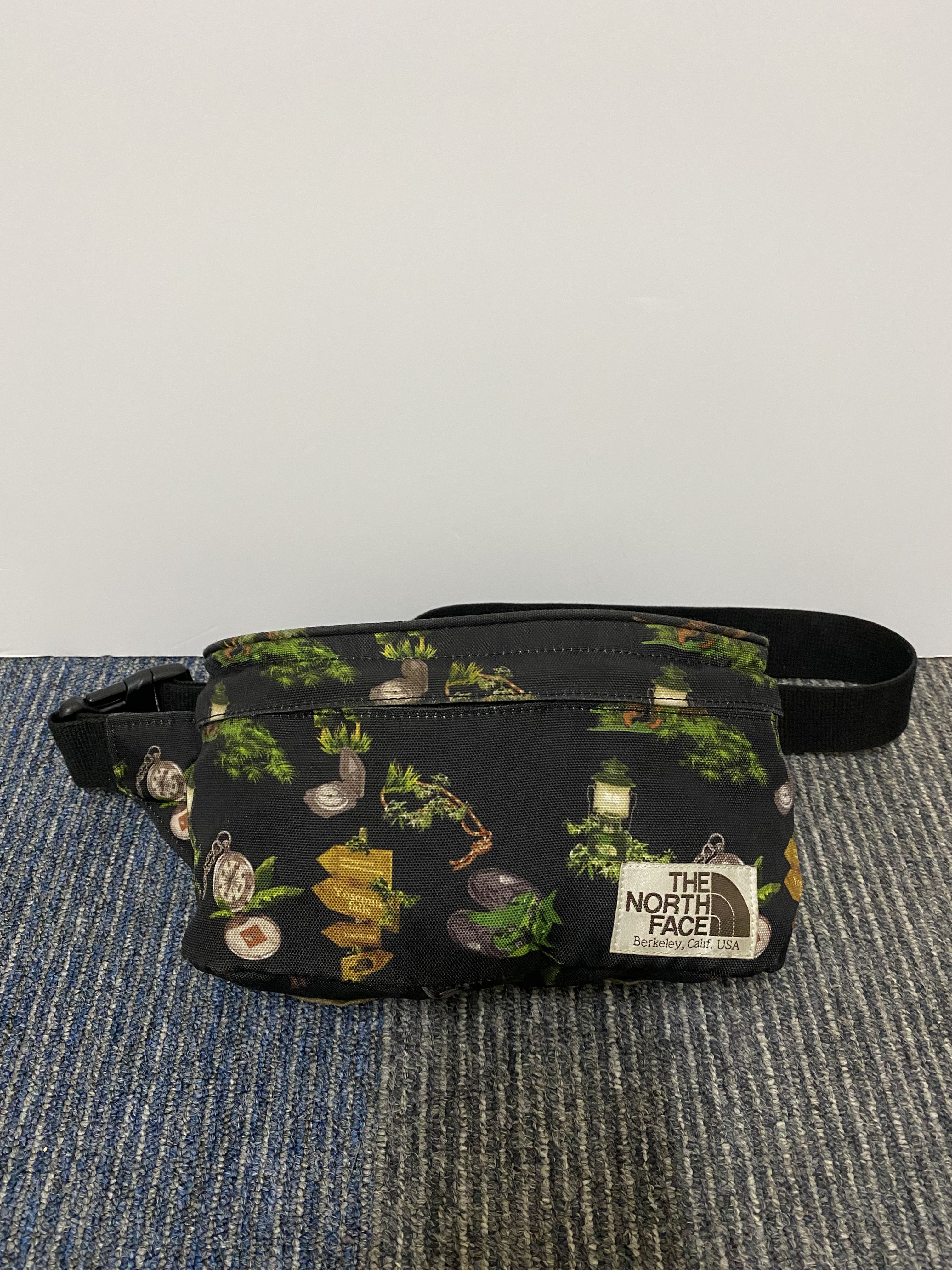 THE NORTH FACE BERKELEY Fullprint Pouch Bag Waist Crossbody - 1