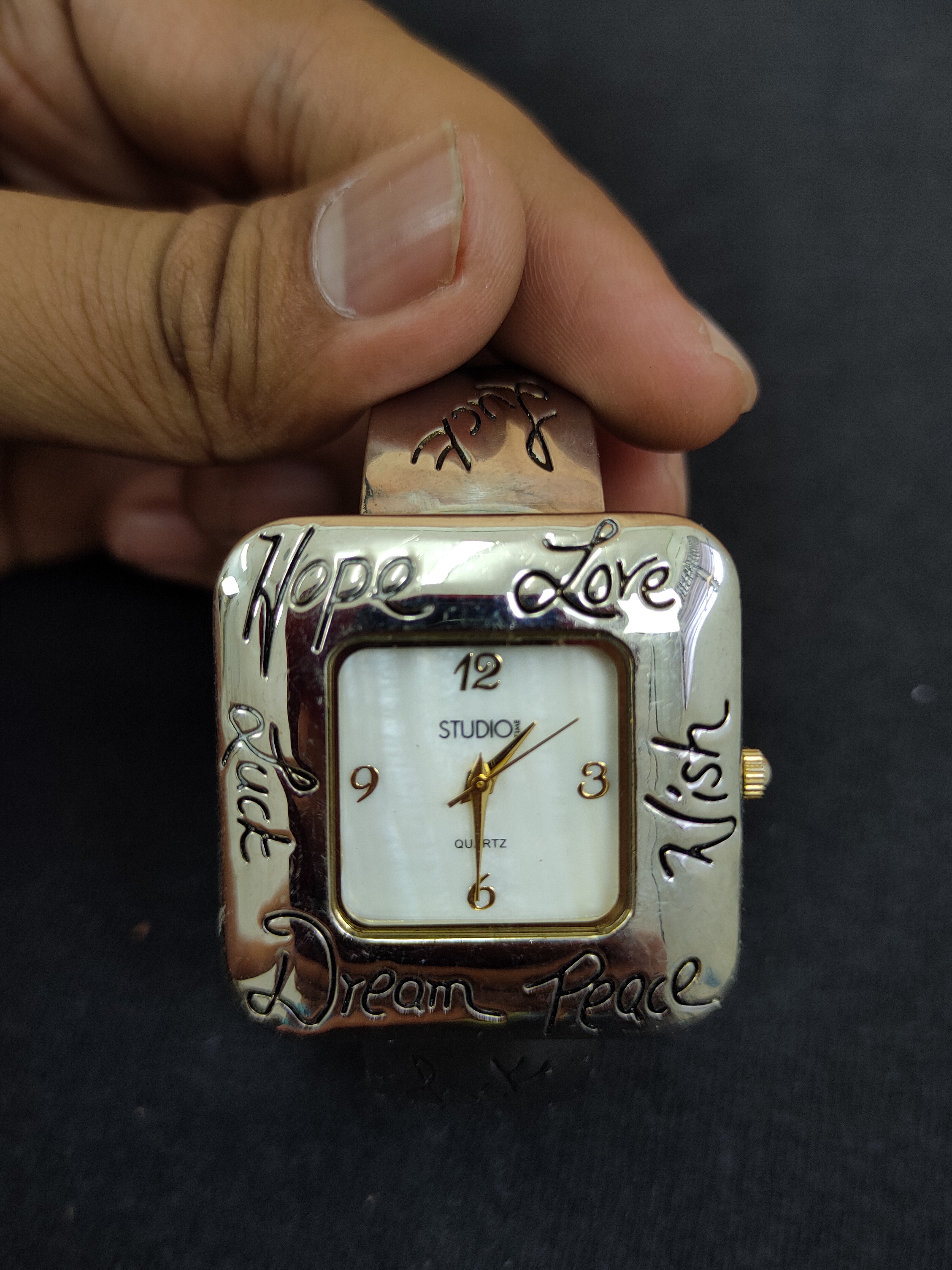 Japanese Brand - Studio Time watch like bracelet art design - 6